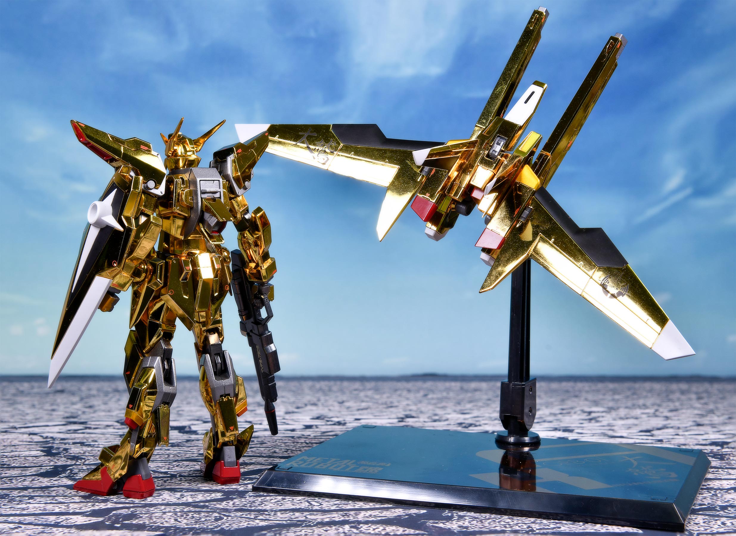 metalrobot魂拂晓高达