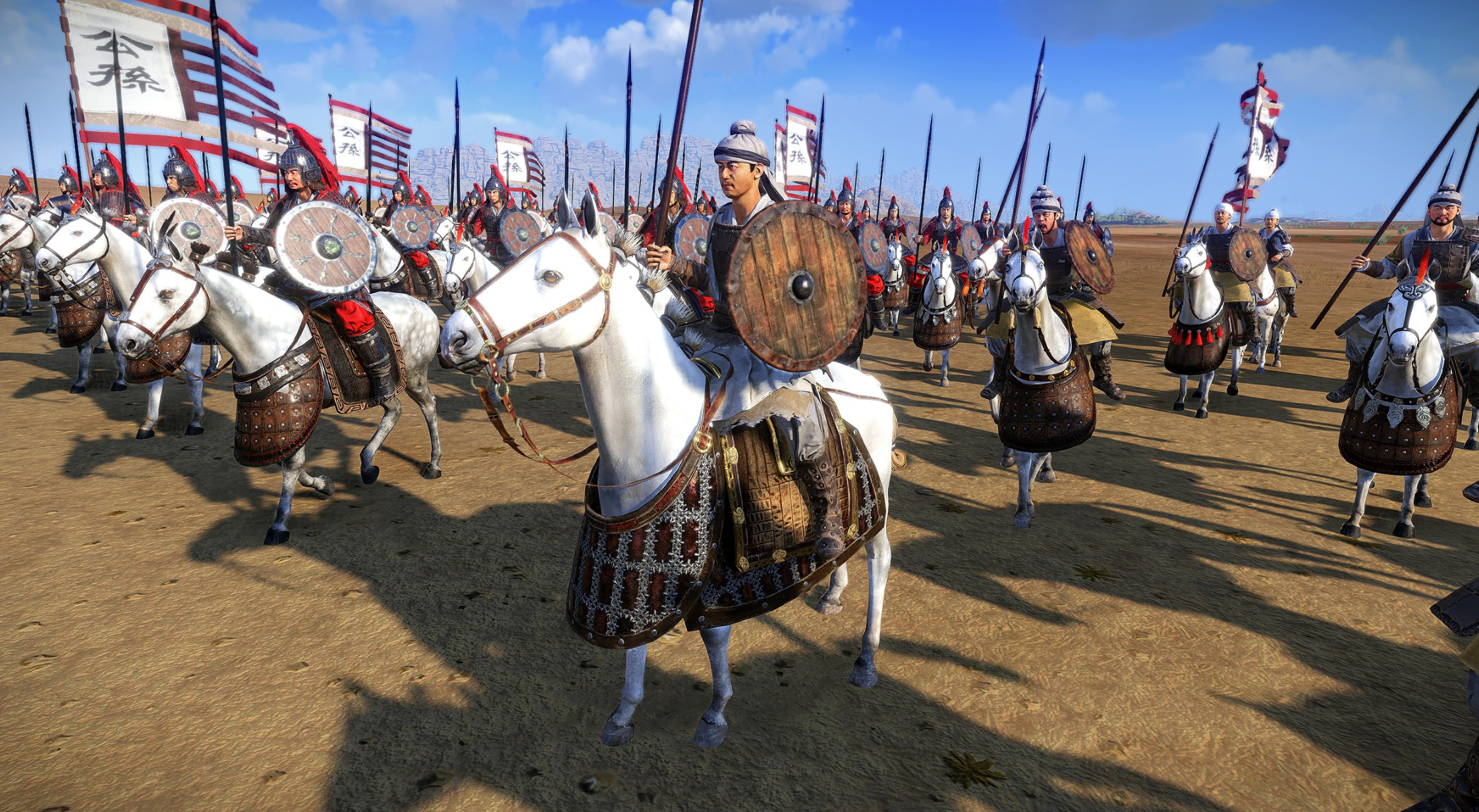 铠甲控福利三国全战多样化战马铠甲mod推荐