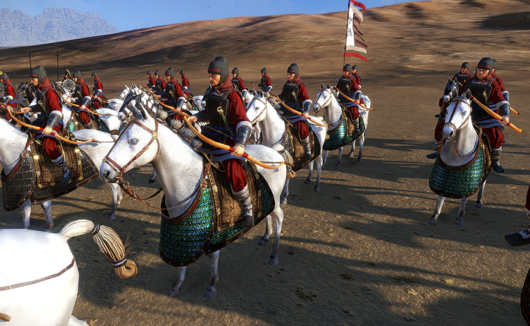 【铠甲控福利】三国全战多样化战马铠甲mod推荐 - acfun弹幕视频网