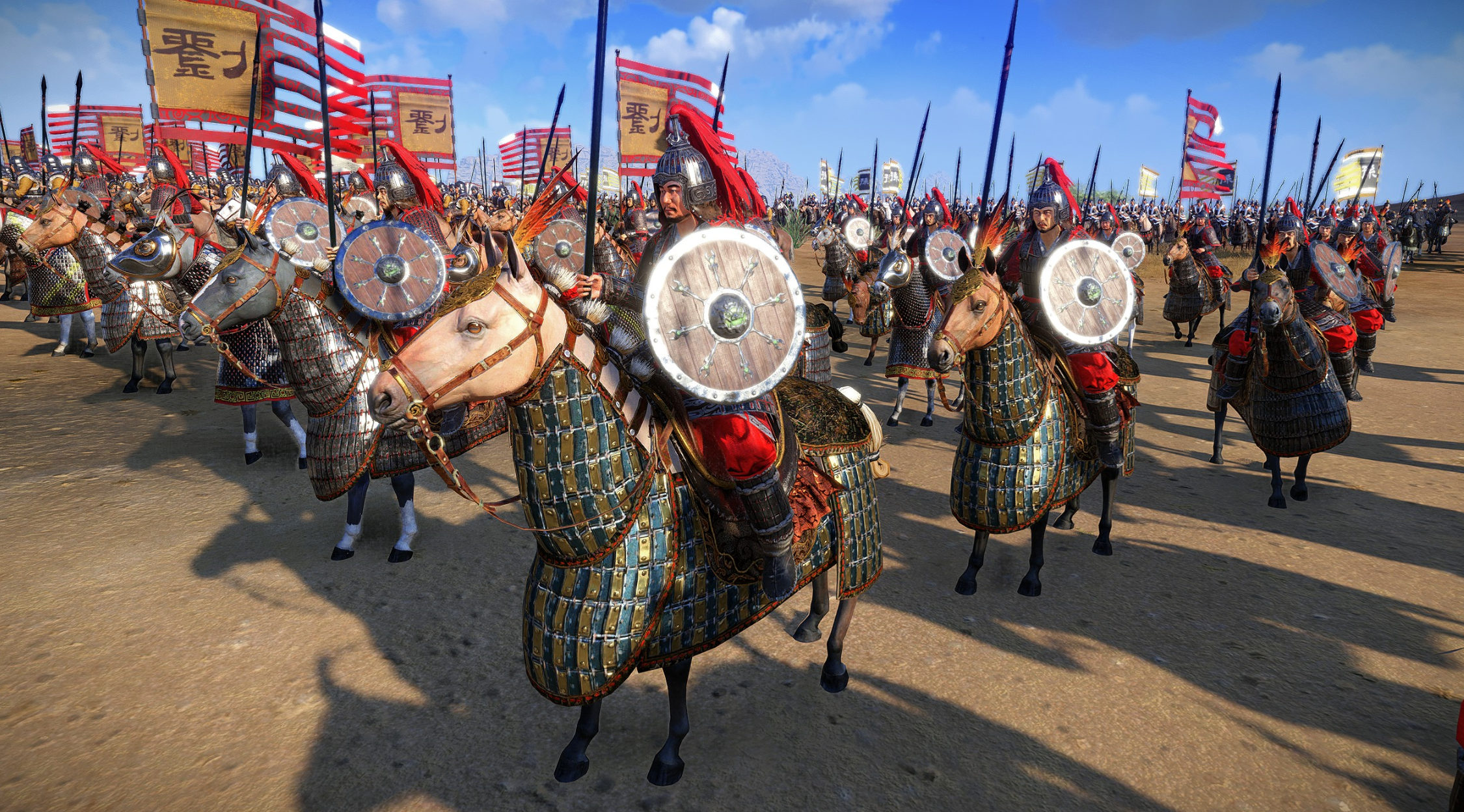 铠甲控福利三国全战多样化战马铠甲mod推荐