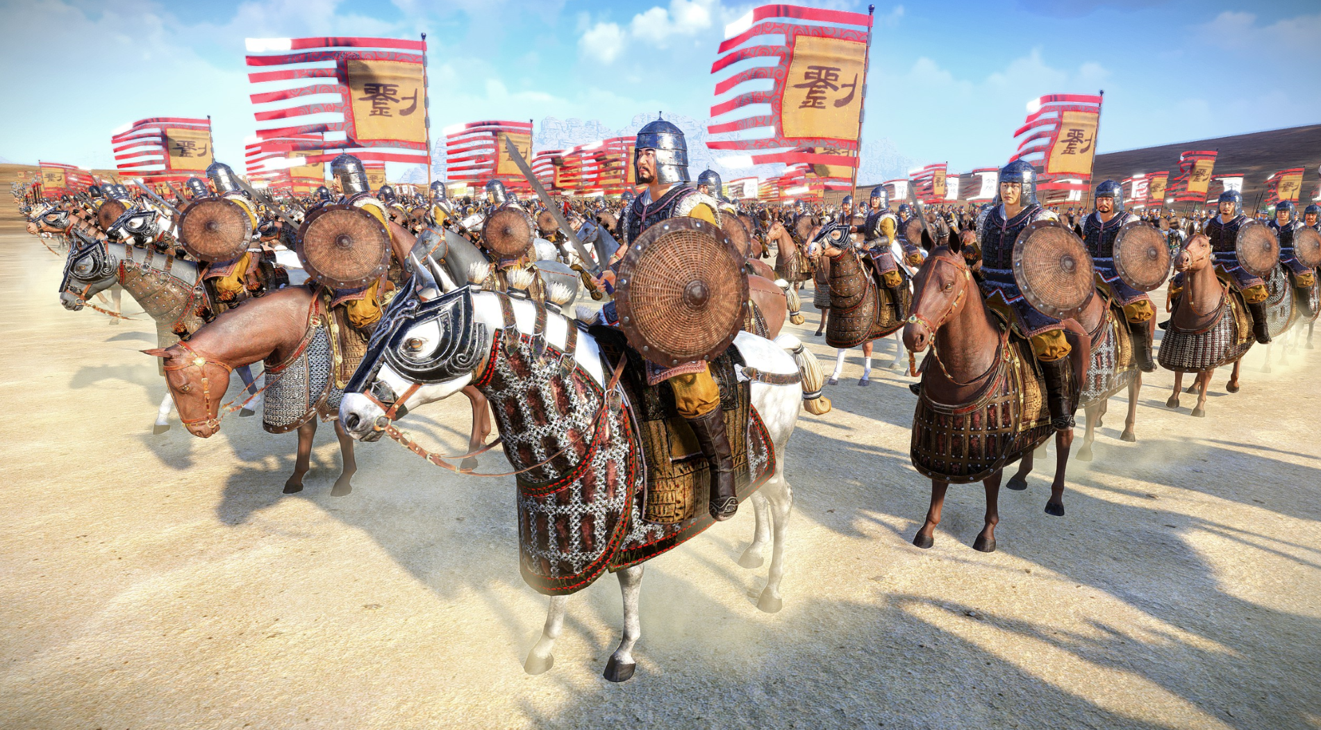 铠甲控福利三国全战多样化战马铠甲mod推荐