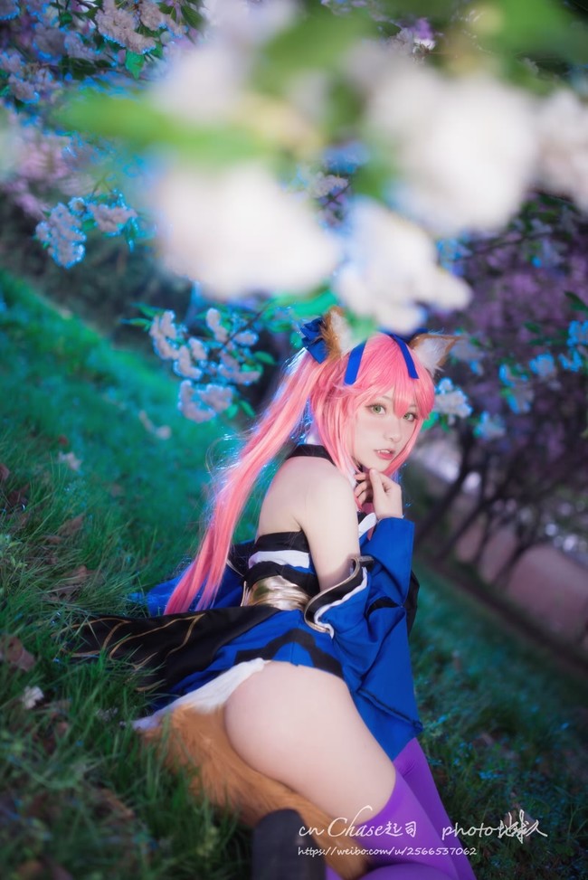 《fate/grand order》玉藻前cosplay