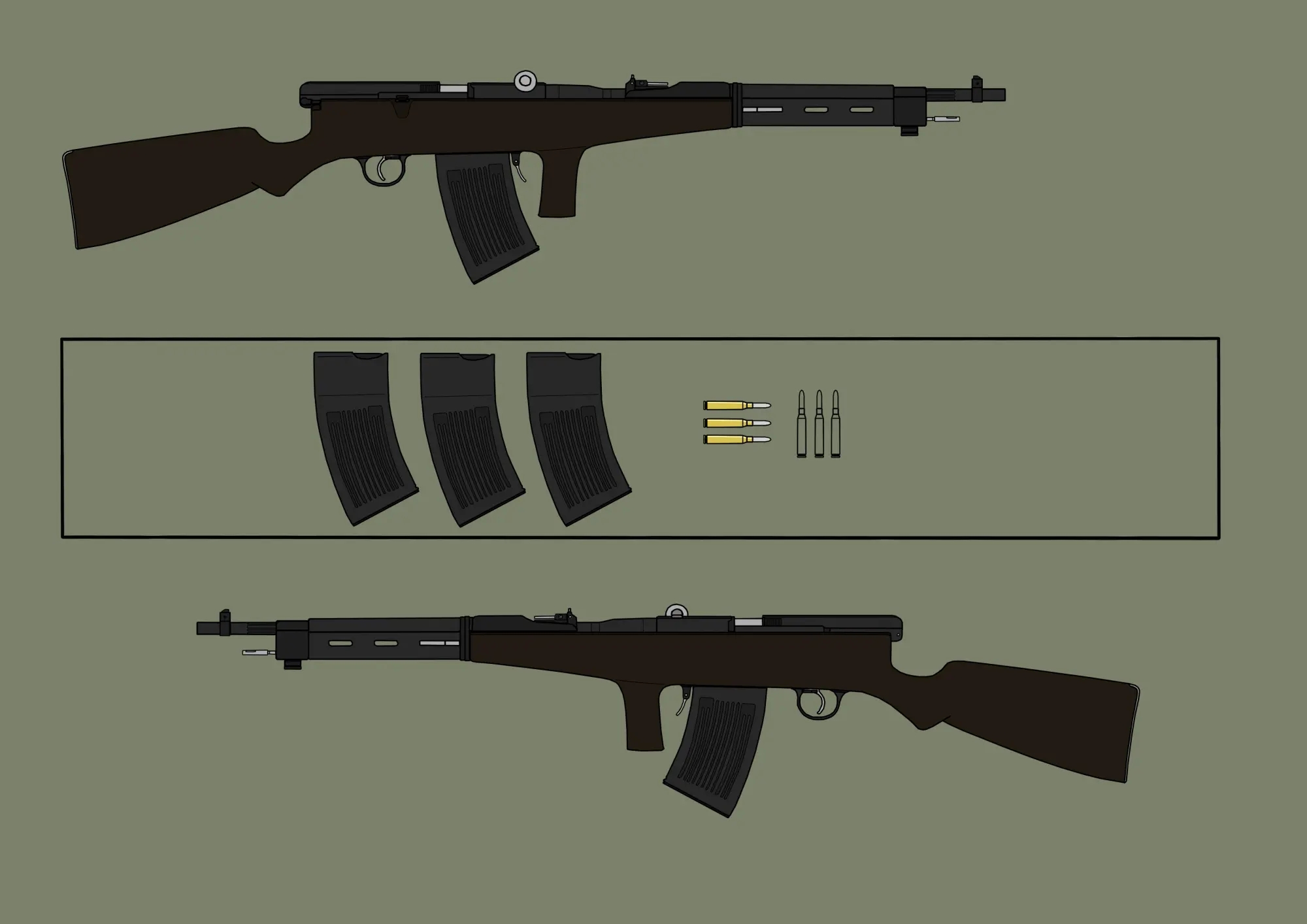 費德洛夫m1916自動步槍1916