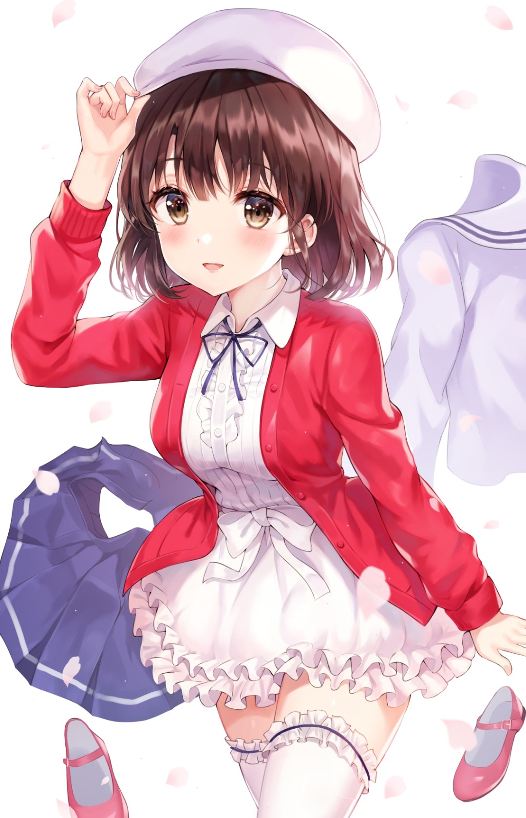 今日推送《路人女主的养成方法》加藤惠的养眼图.