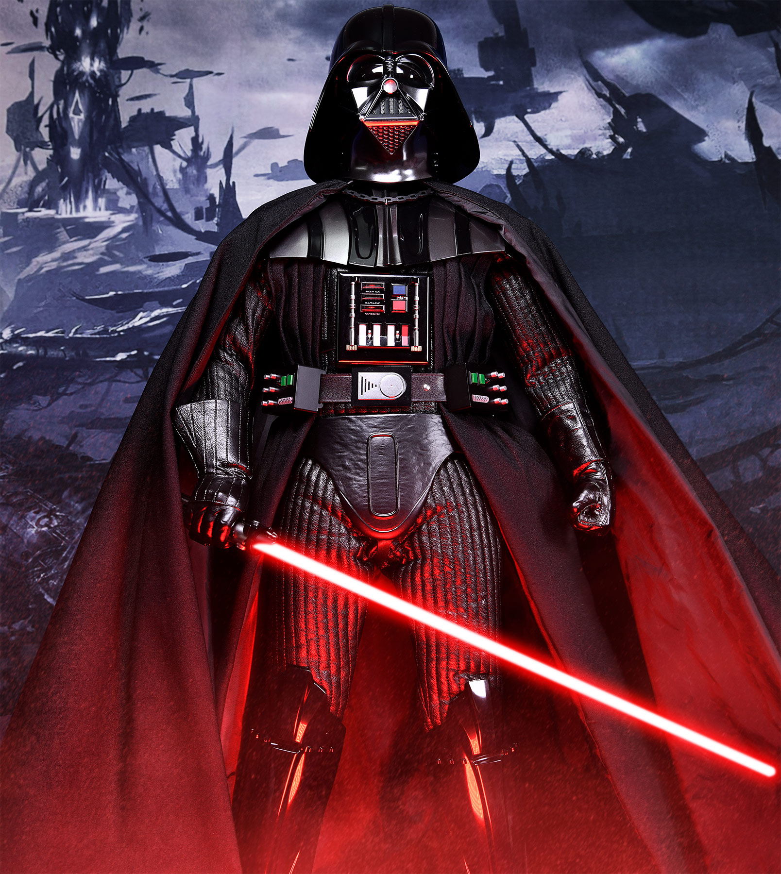 hottoys 达斯维达 黑武士