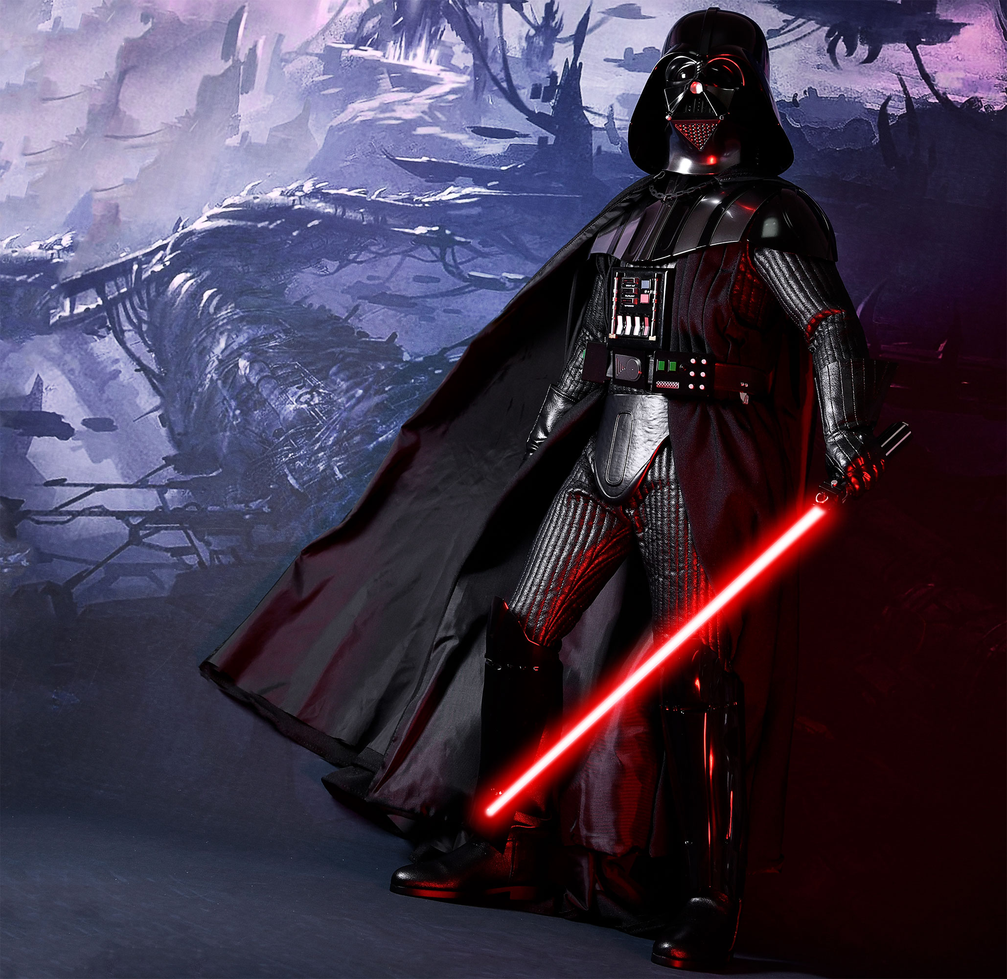 hottoys 达斯维达 黑武士