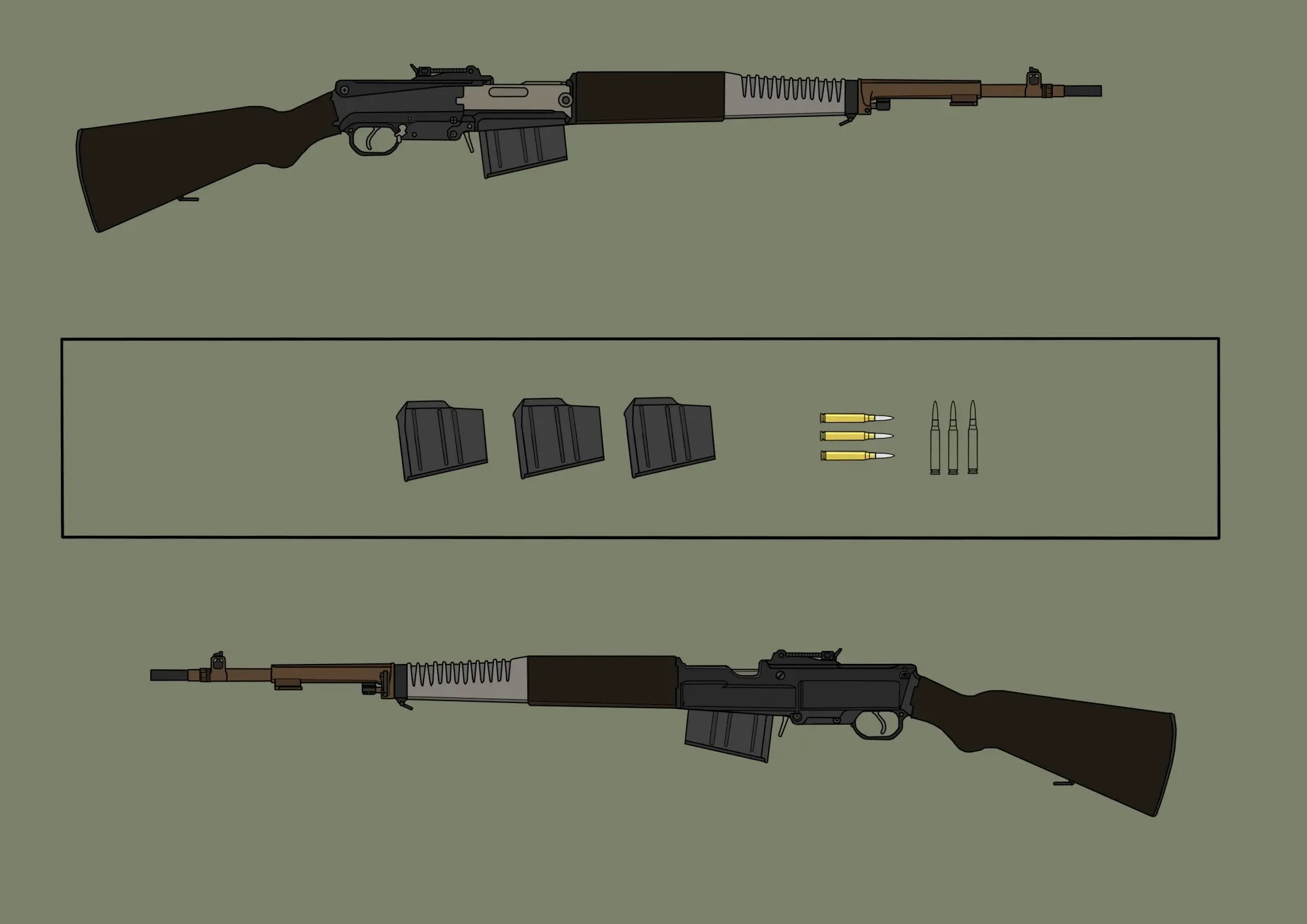 ZH-29半自动步枪(1929)