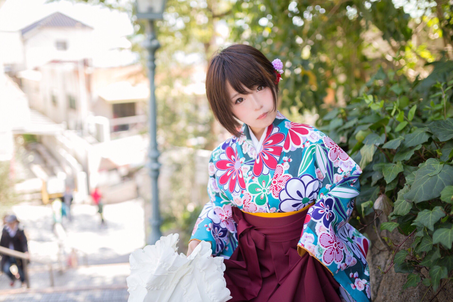 多位蝴蝶忍飘然而至青春水手服清纯上线cos精选