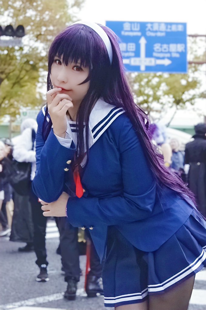 多位蝴蝶忍飘然而至青春水手服清纯上线cos精选