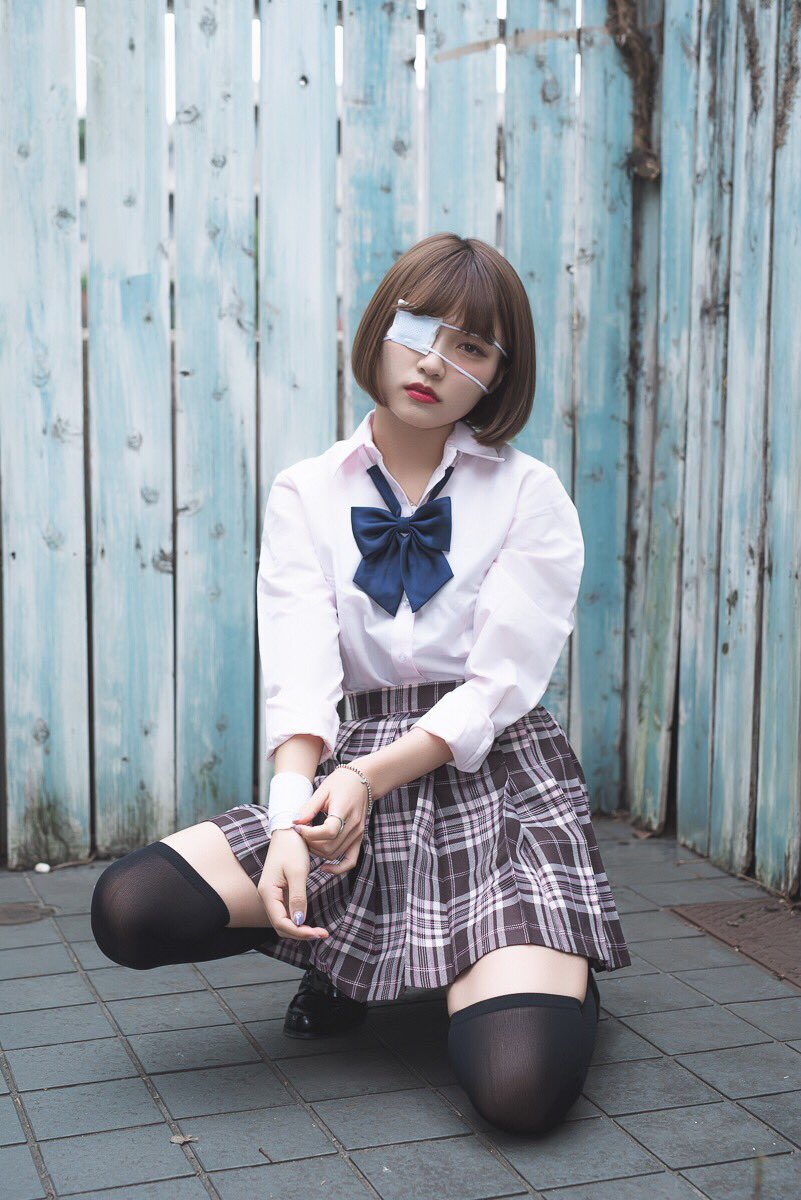 多位蝴蝶忍飘然而至青春水手服清纯上线cos精选