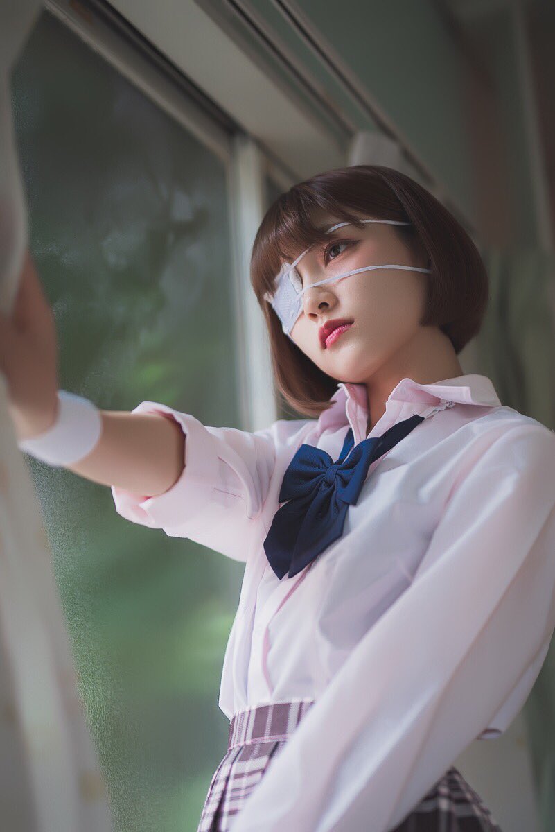 多位蝴蝶忍飘然而至青春水手服清纯上线cos精选