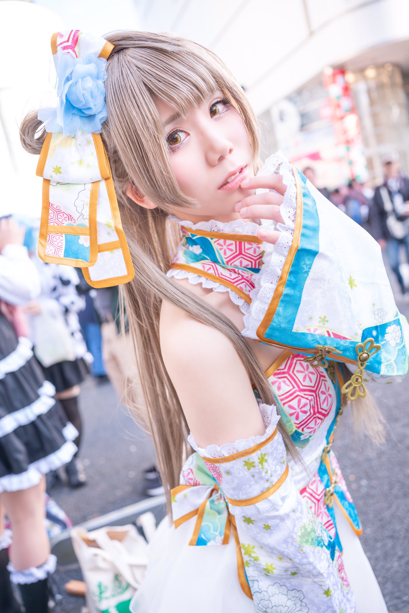 多位蝴蝶忍飘然而至青春水手服清纯上线cos精选