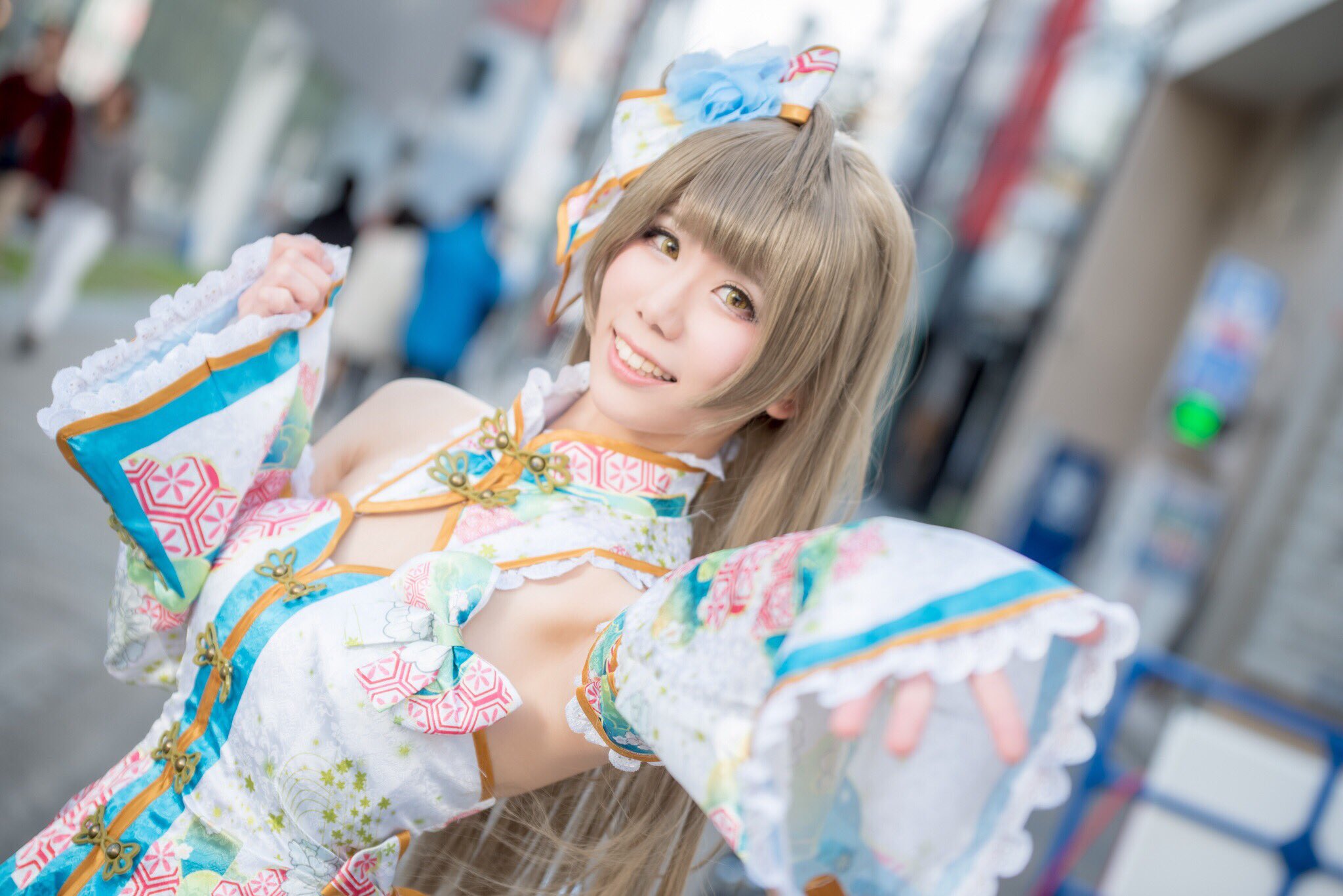 多位蝴蝶忍飘然而至青春水手服清纯上线cos精选