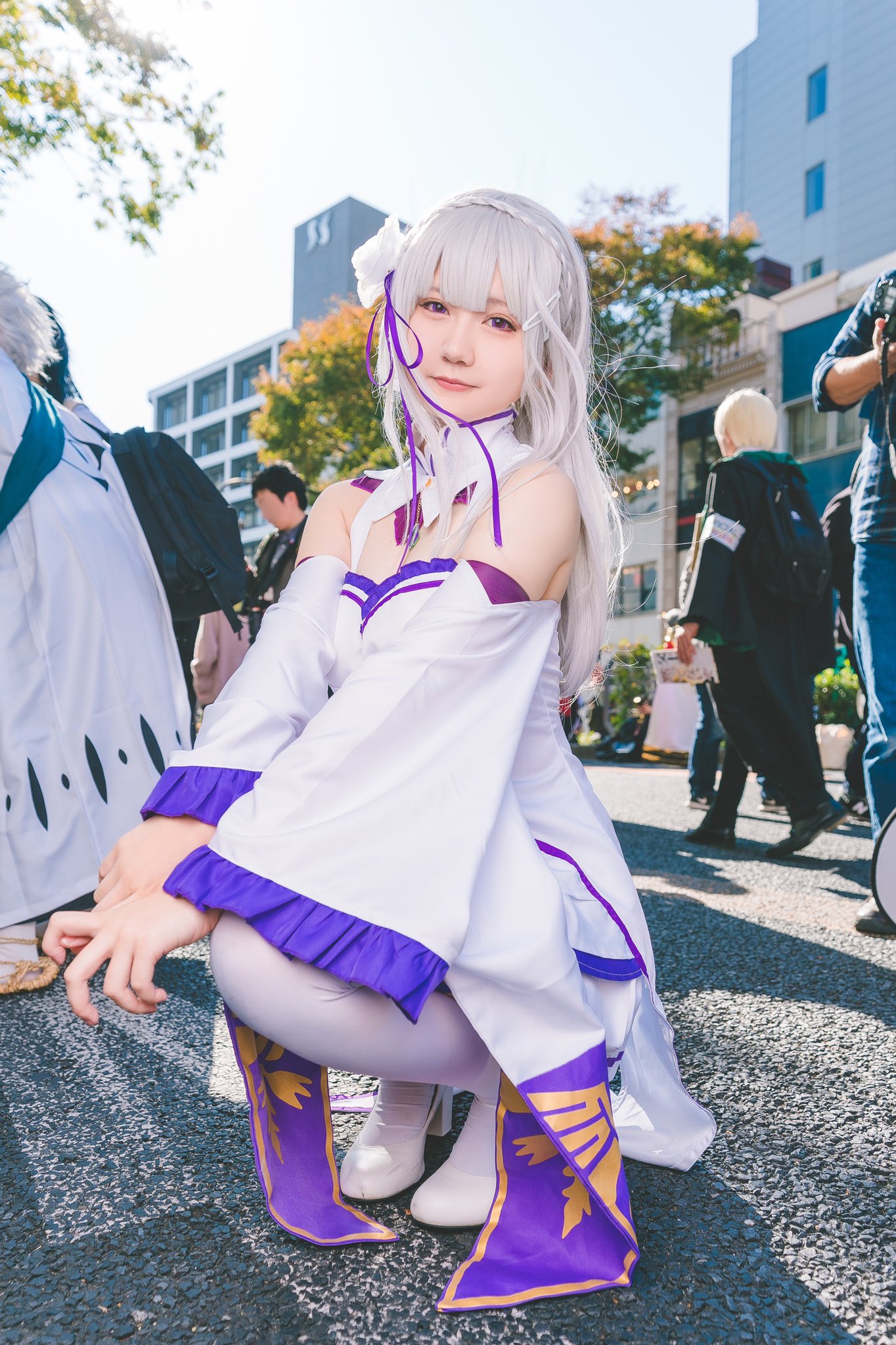 多位蝴蝶忍飘然而至青春水手服清纯上线cos精选