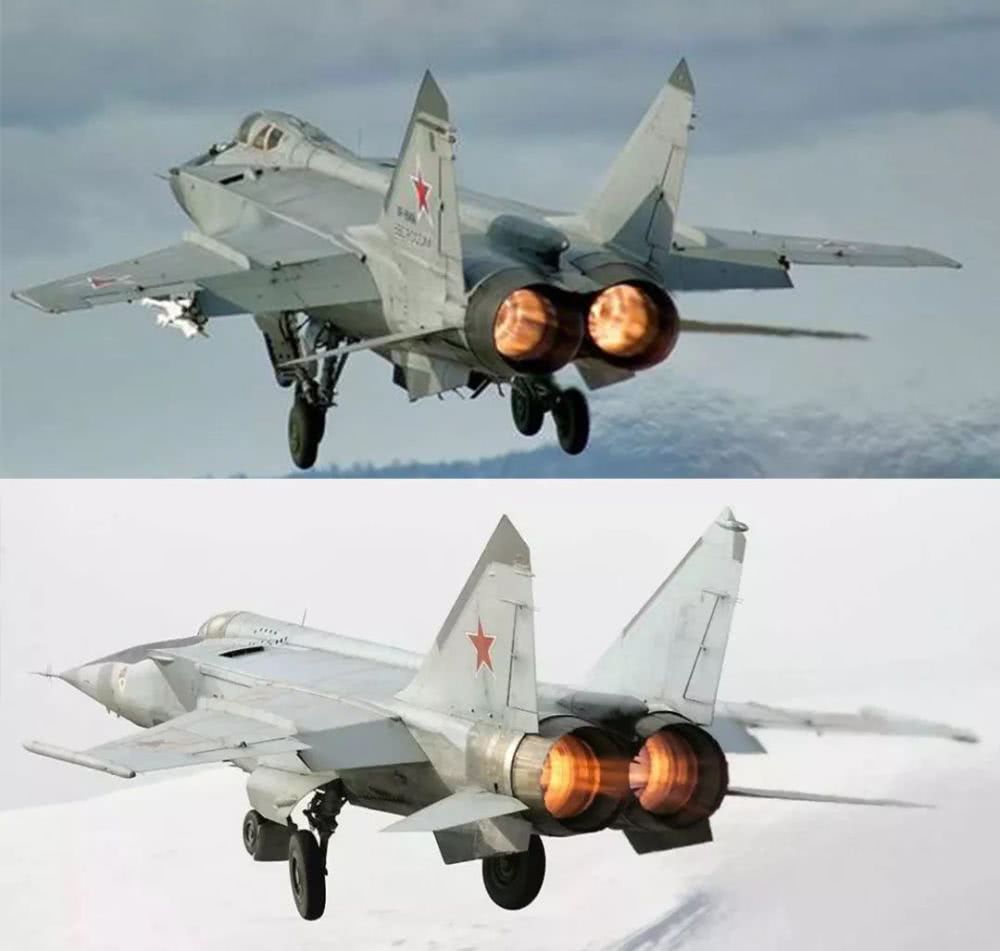 7从皇牌空战7看战机之米格31