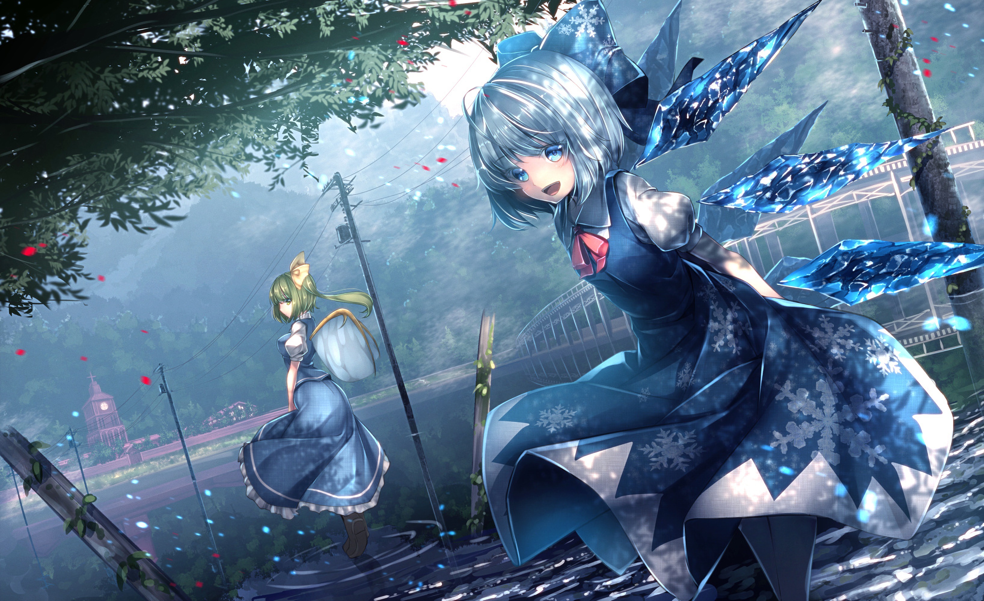 静态之美精雕细选宽屏动漫壁纸原来壁纸也可以这么美第29弹50p