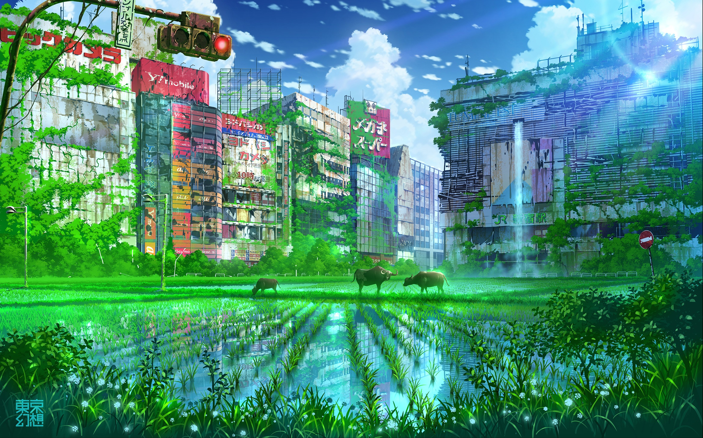 100以上壁紙東京幻想 無料ダウンロードhd壁紙画像