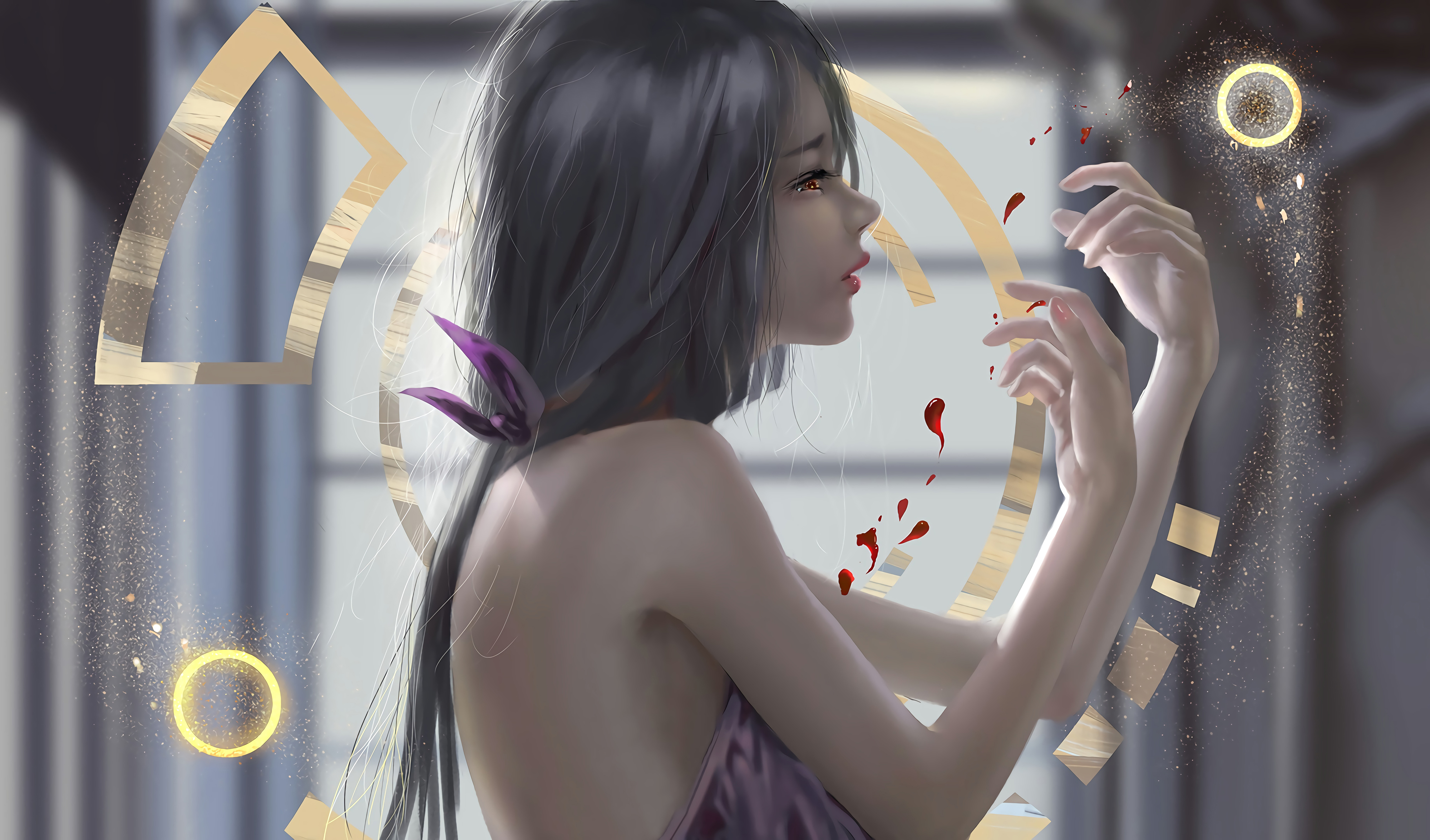 4k壁纸第二弹动漫游戏