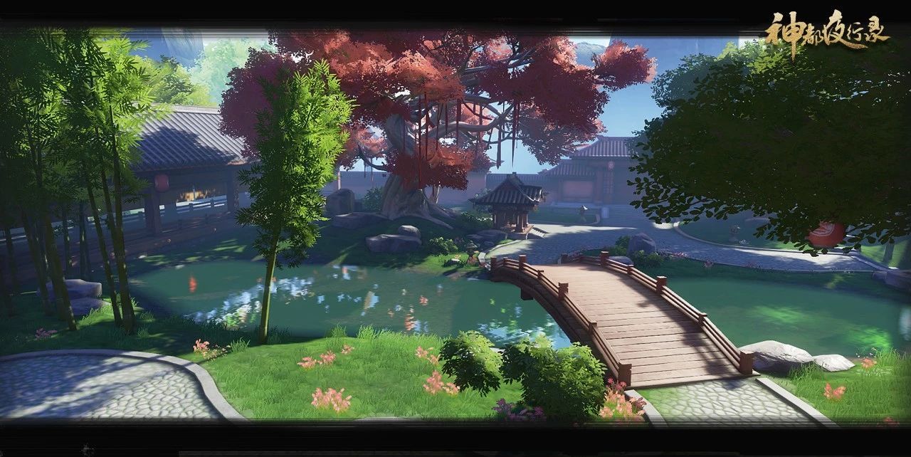 美术欣赏第40期神都夜行录