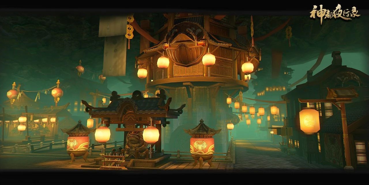 美术欣赏第40期神都夜行录