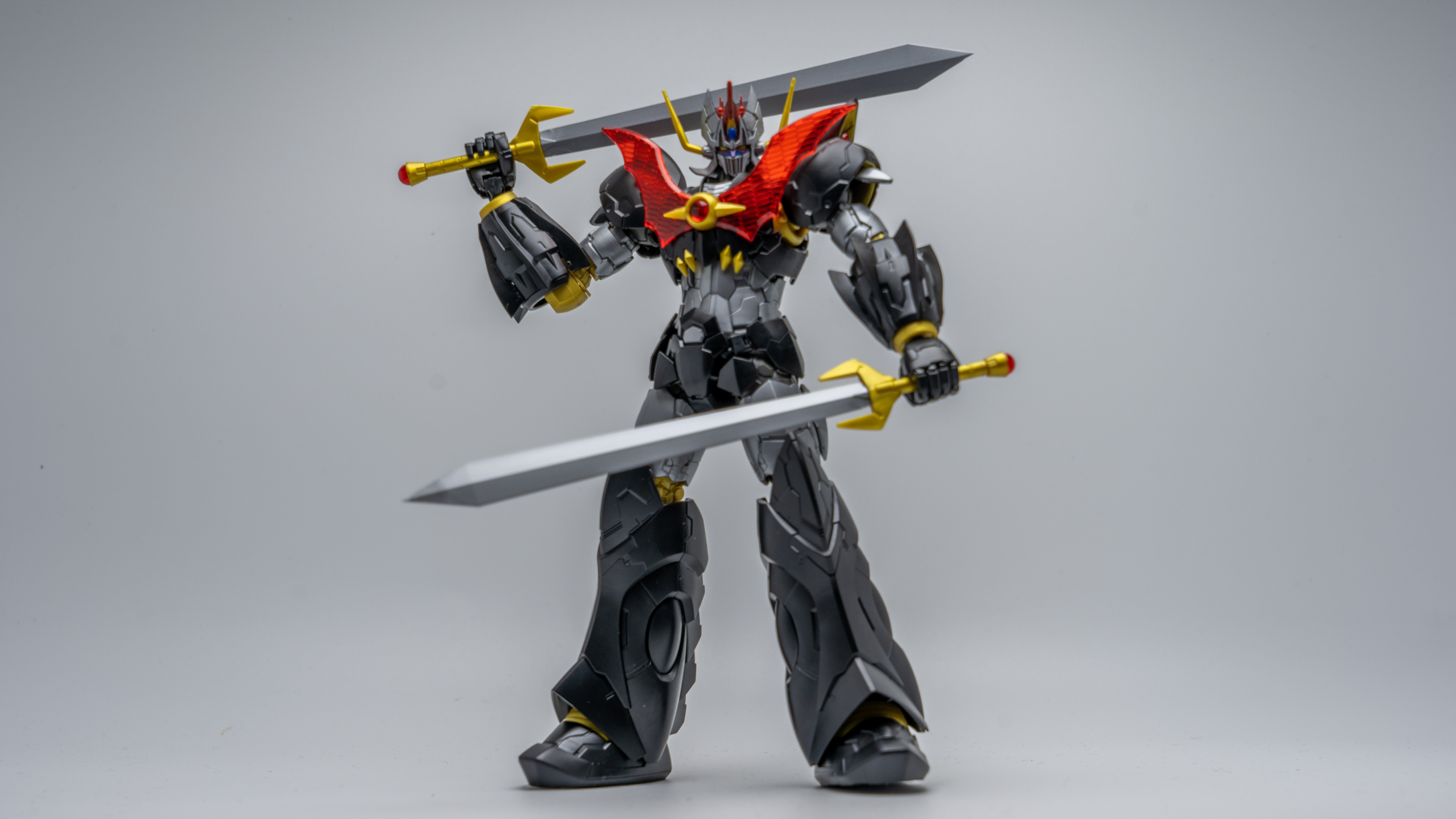 周末玩胶万代hg魔神凯撒infinity