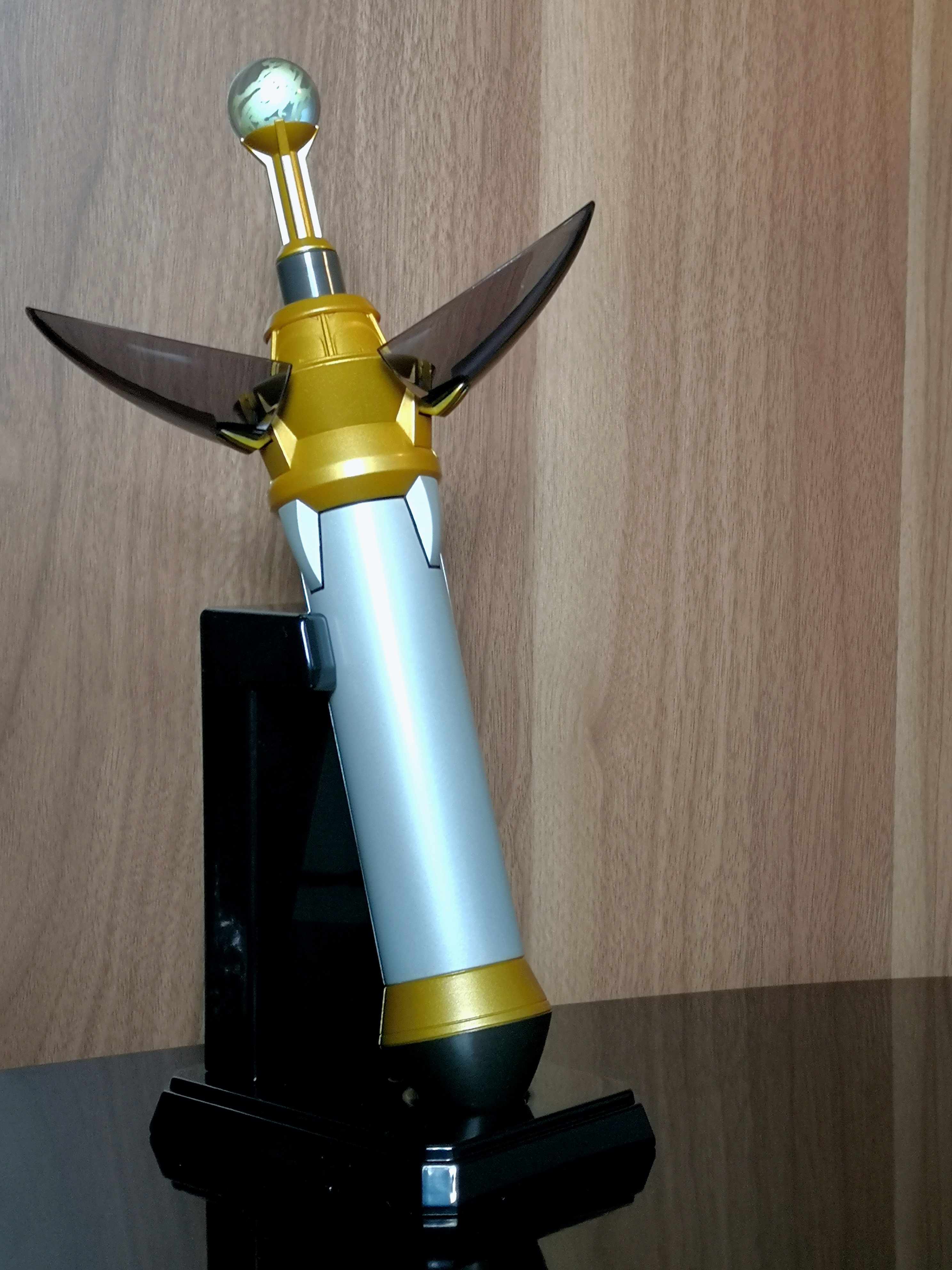 高斯奥特曼ur变身器"日月同辉"开箱!