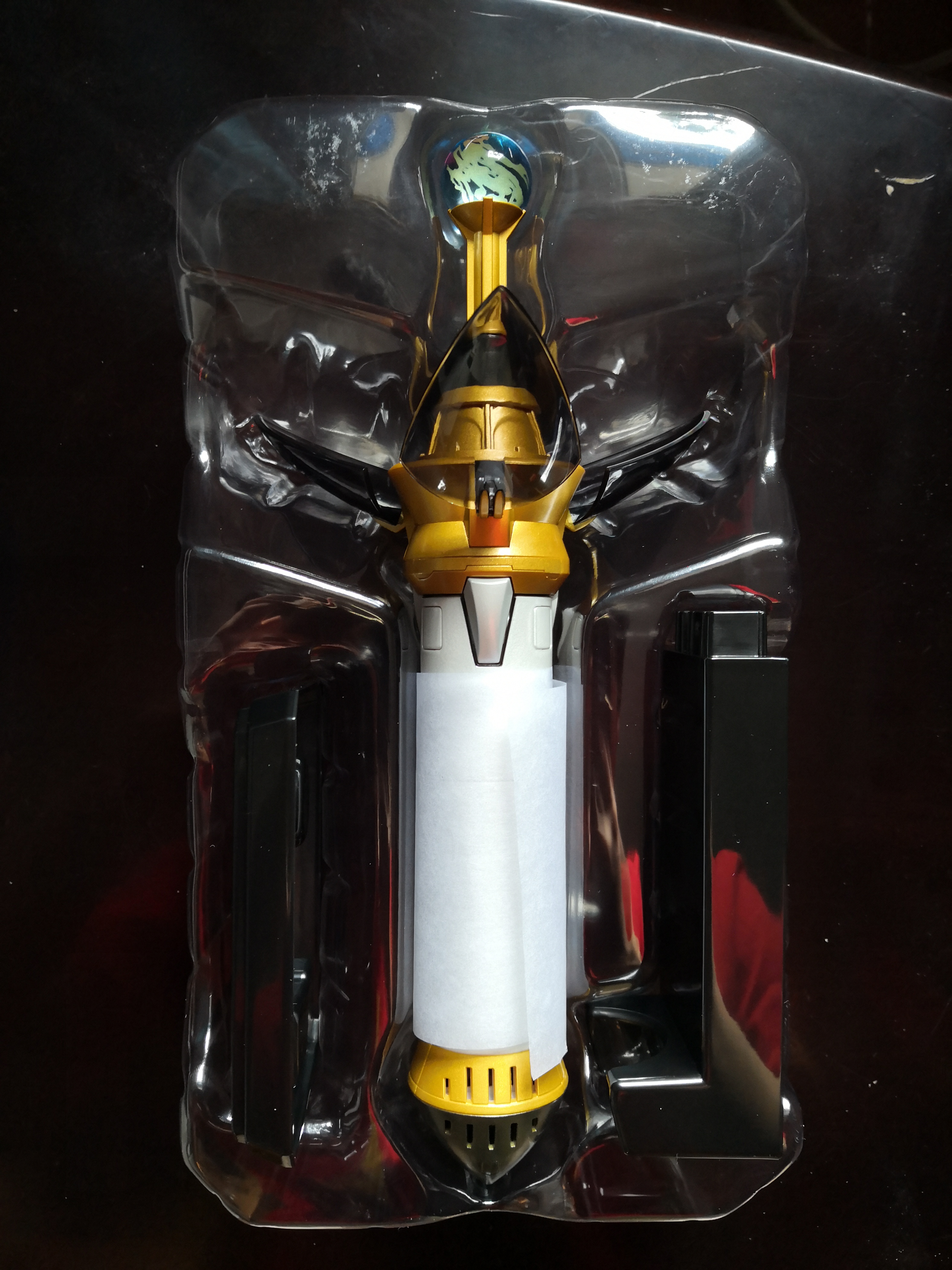 高斯奥特曼ur变身器"日月同辉"开箱!