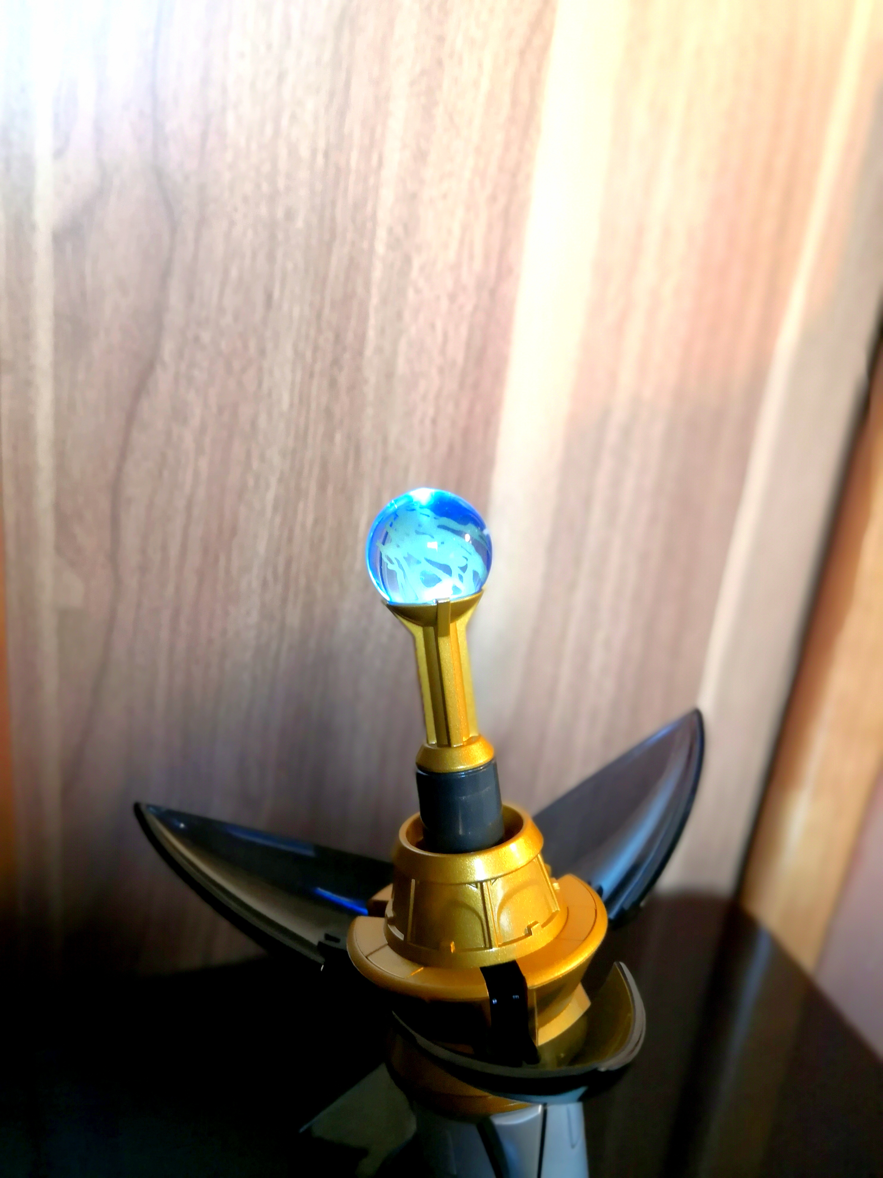 高斯奥特曼ur变身器"日月同辉"开箱!