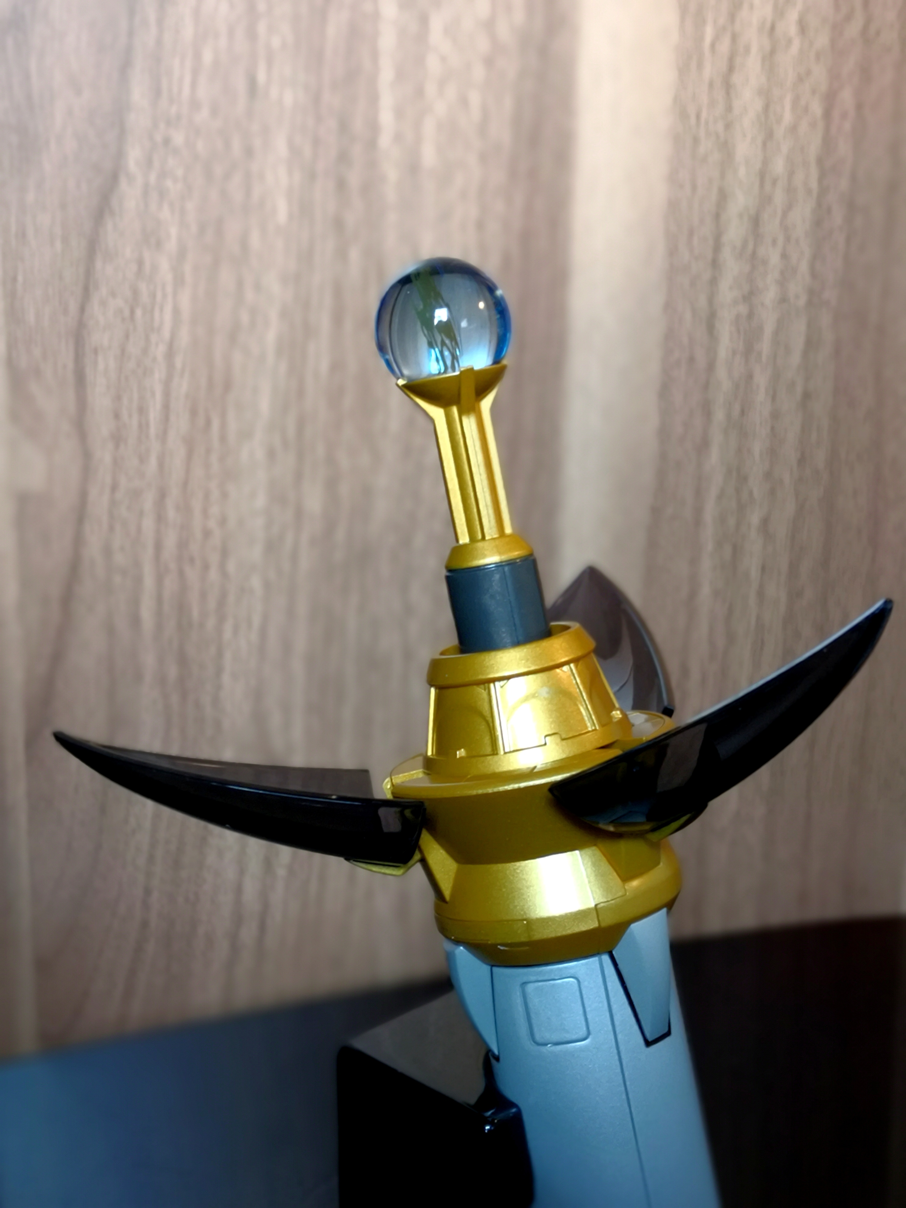 高斯奥特曼ur变身器"日月同辉"开箱!