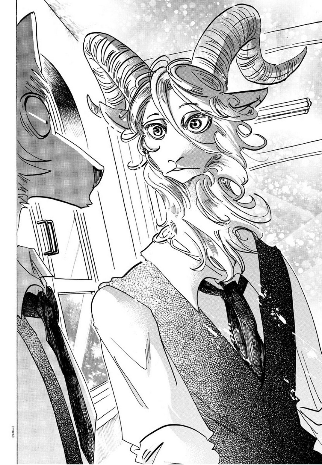 漫画beastars第152153话