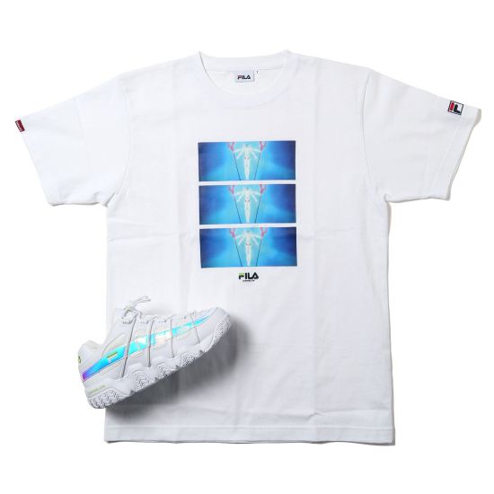 东京涩谷radioeva商店今日开业新世纪福音战士与fila联名版服装同期