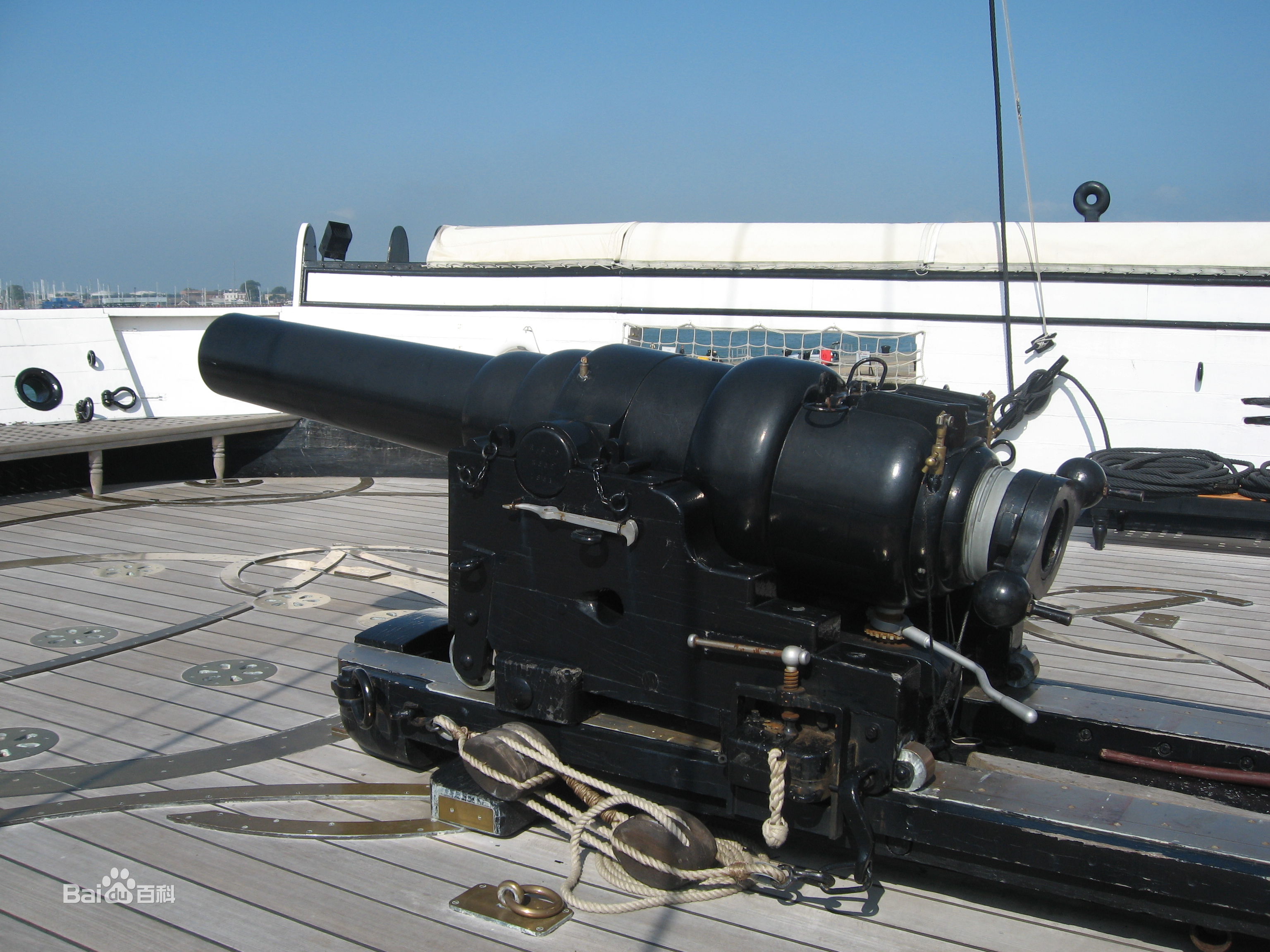 TMF155毫米舰炮图片