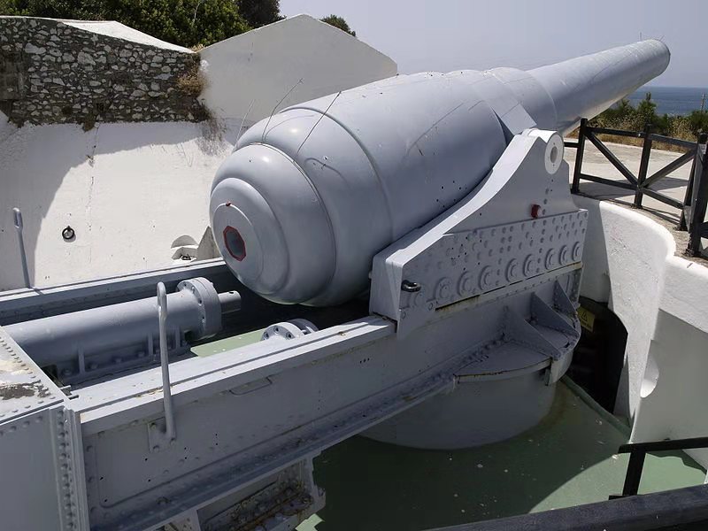 72英寸弹丸百吨阿姆斯特朗炮装填动画截图马耳他百吨阿姆斯特朗炮