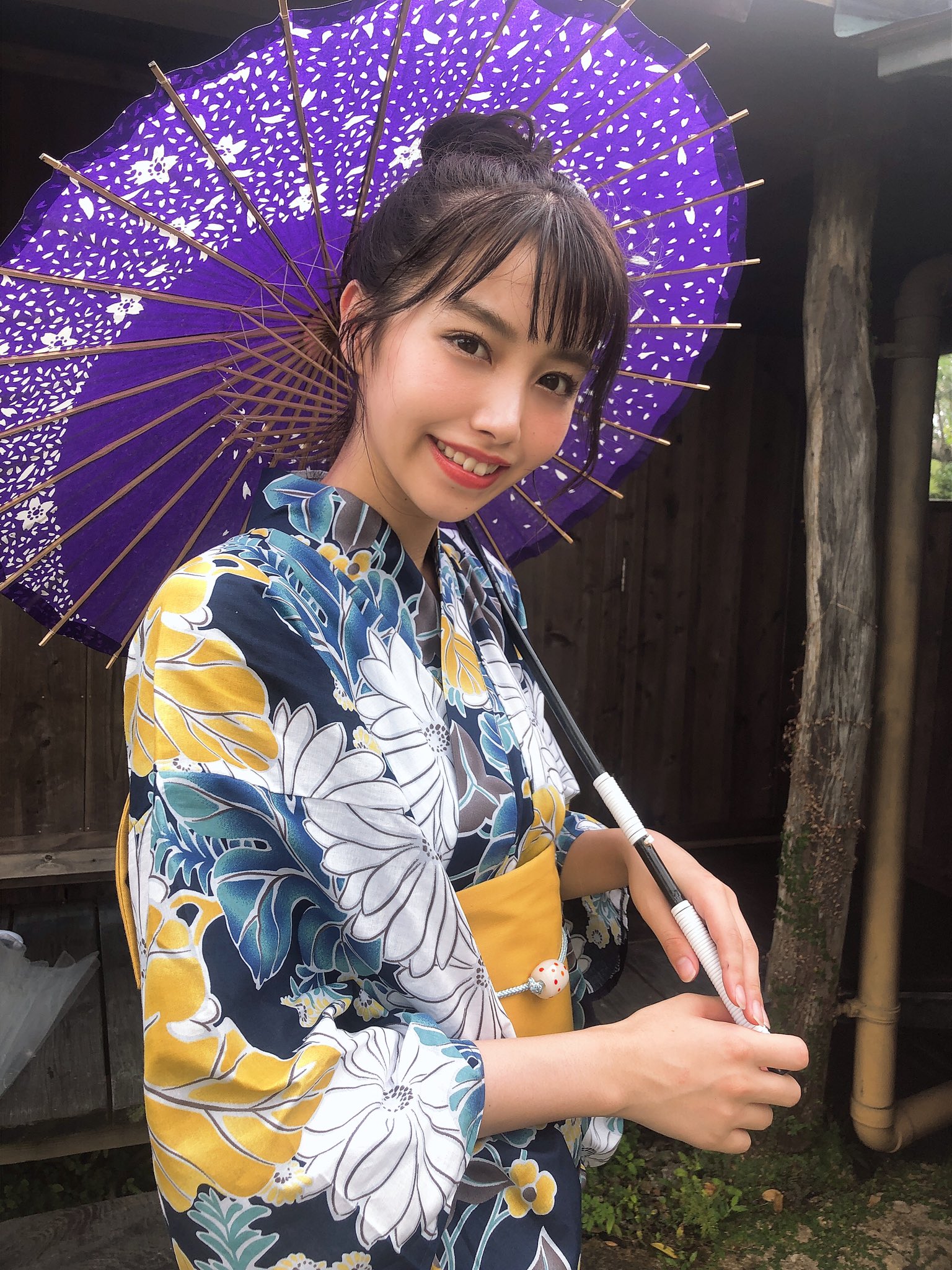 童颜天木纯的搏击秀 德江加奈双马尾学生装-养眼图