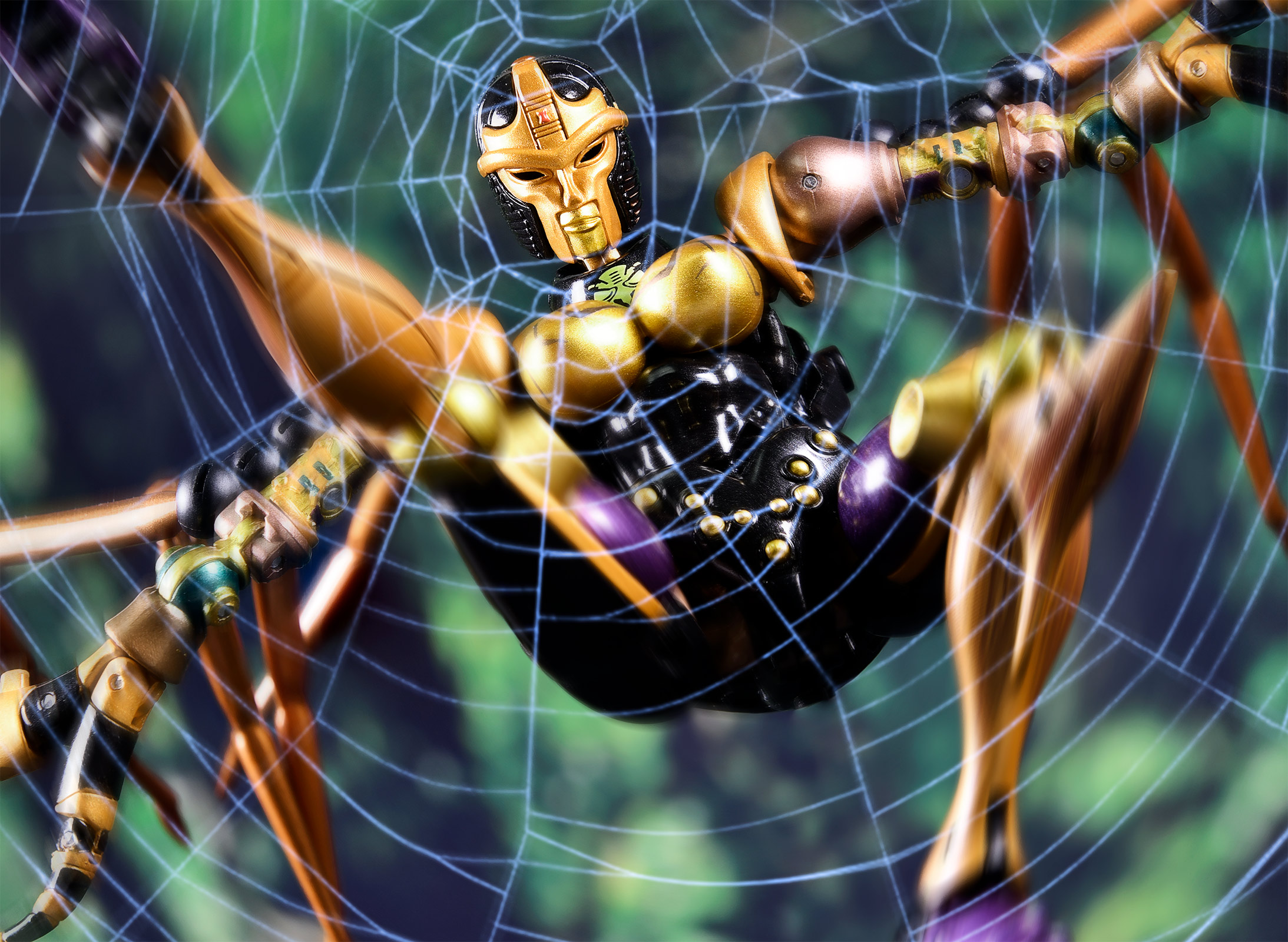 蜘蛛勇士圣贤设定形态图片