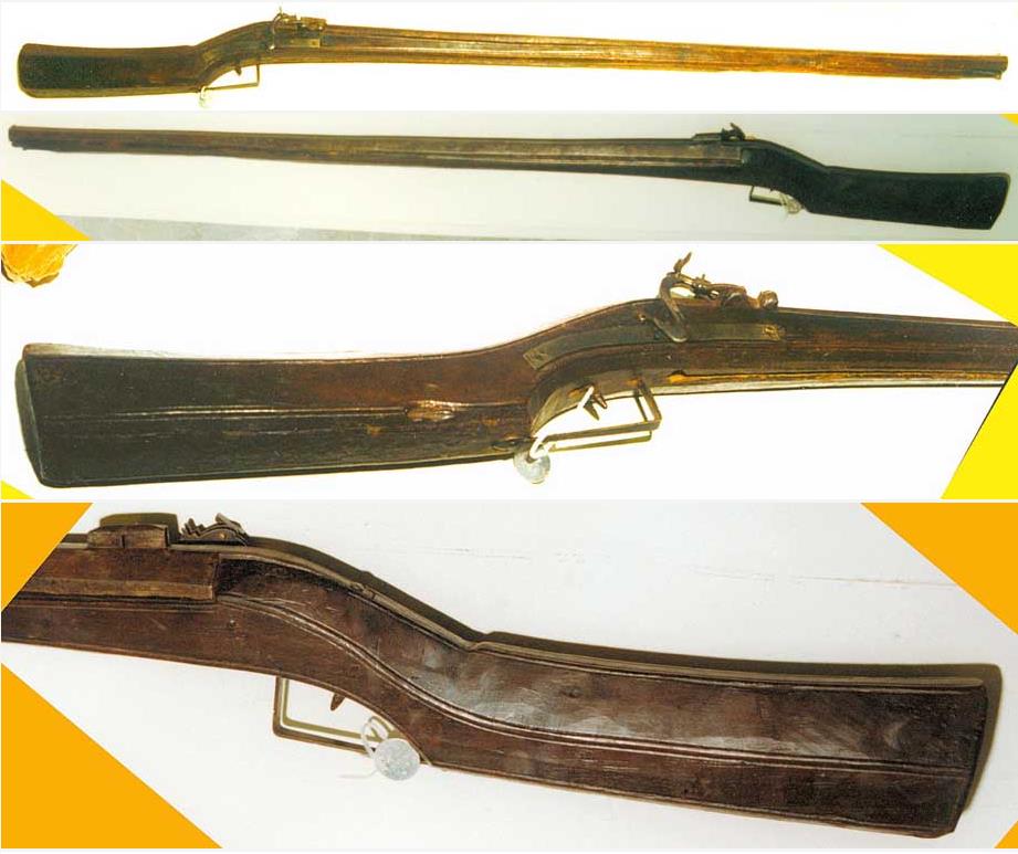 打击式火绳钩枪1540