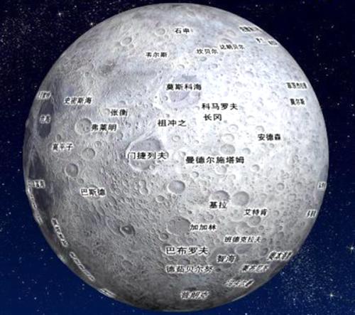 黑科学之今日地月