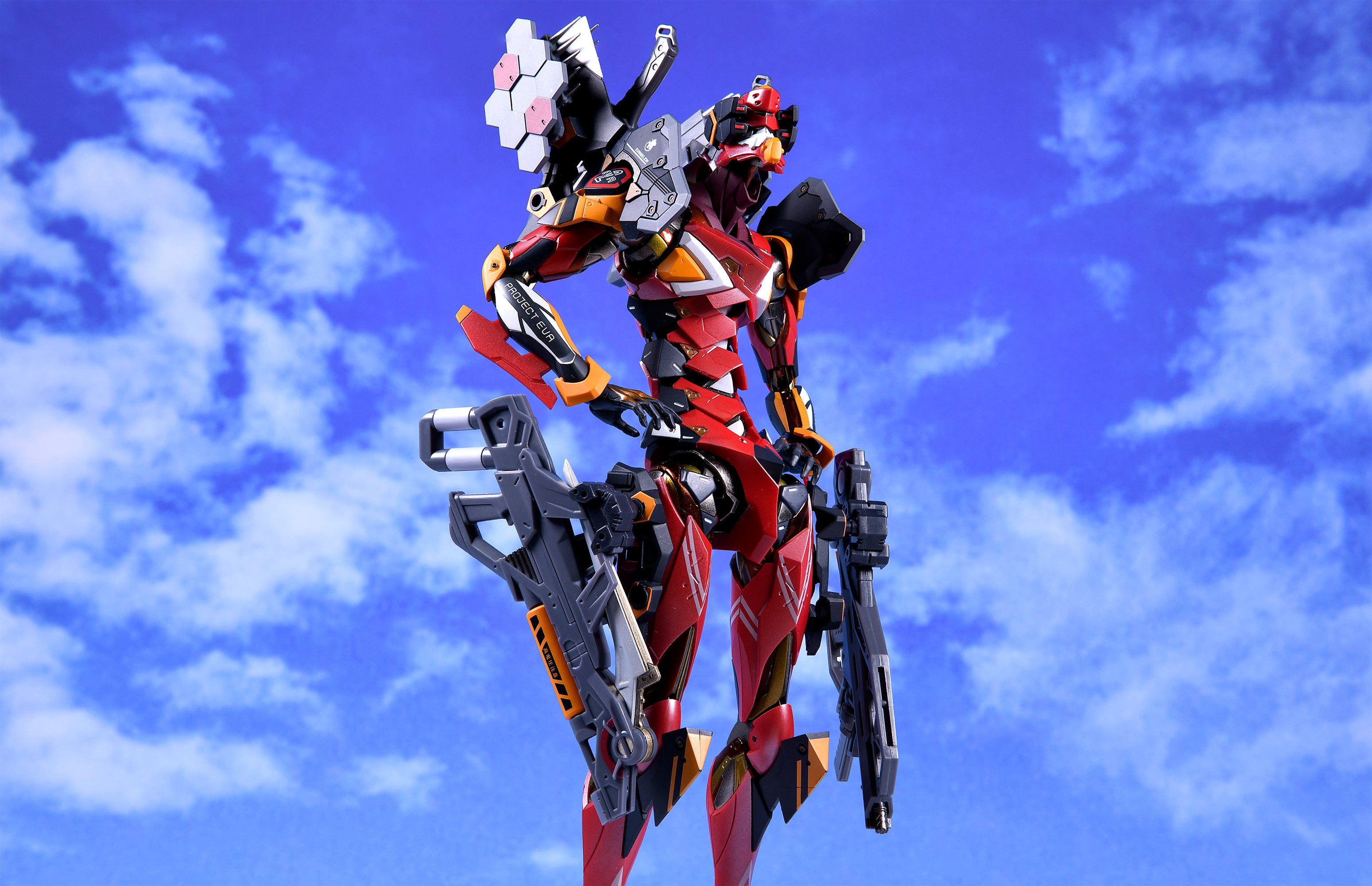 metal build  eva 二号机