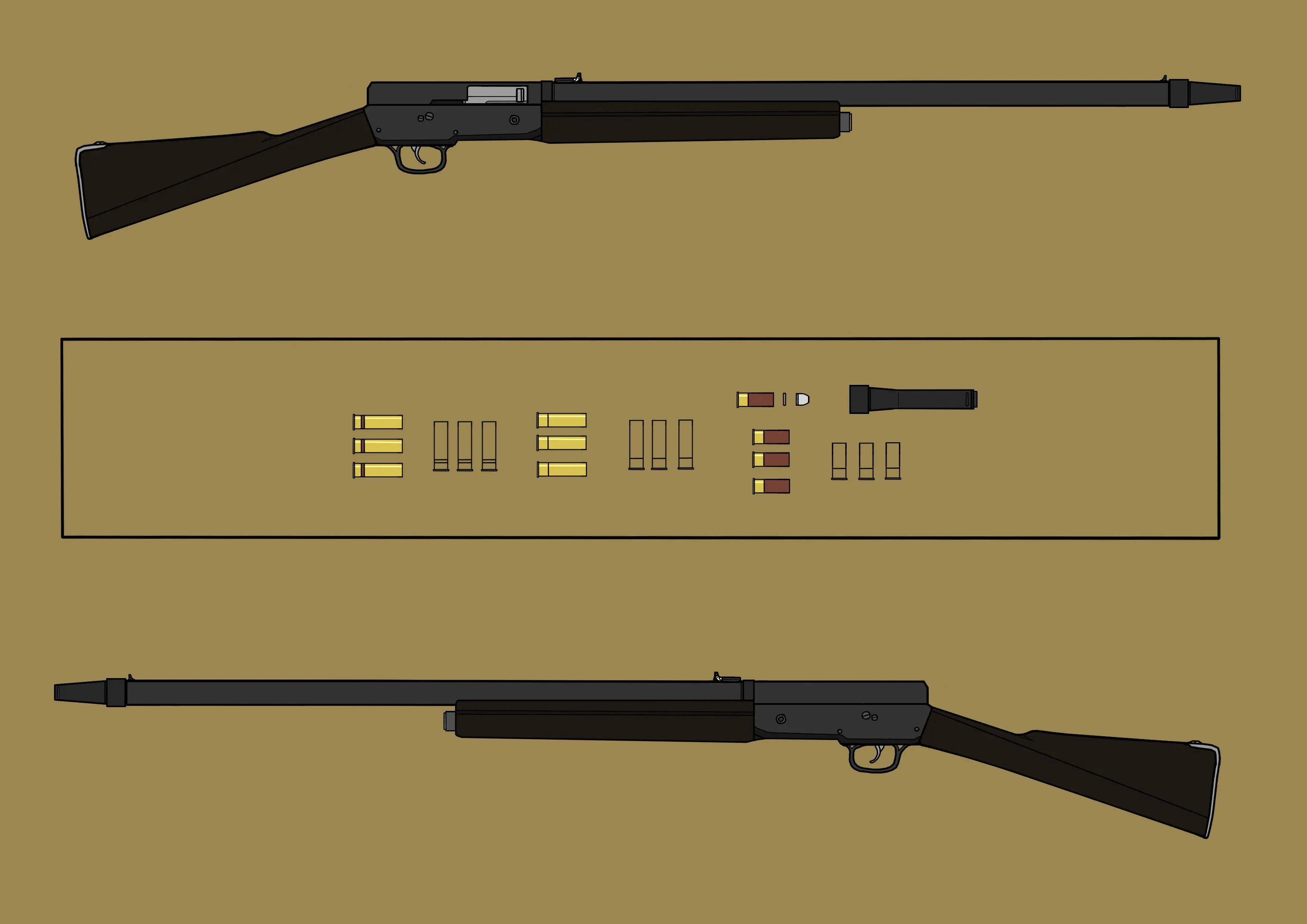 m5半自动霰弹枪