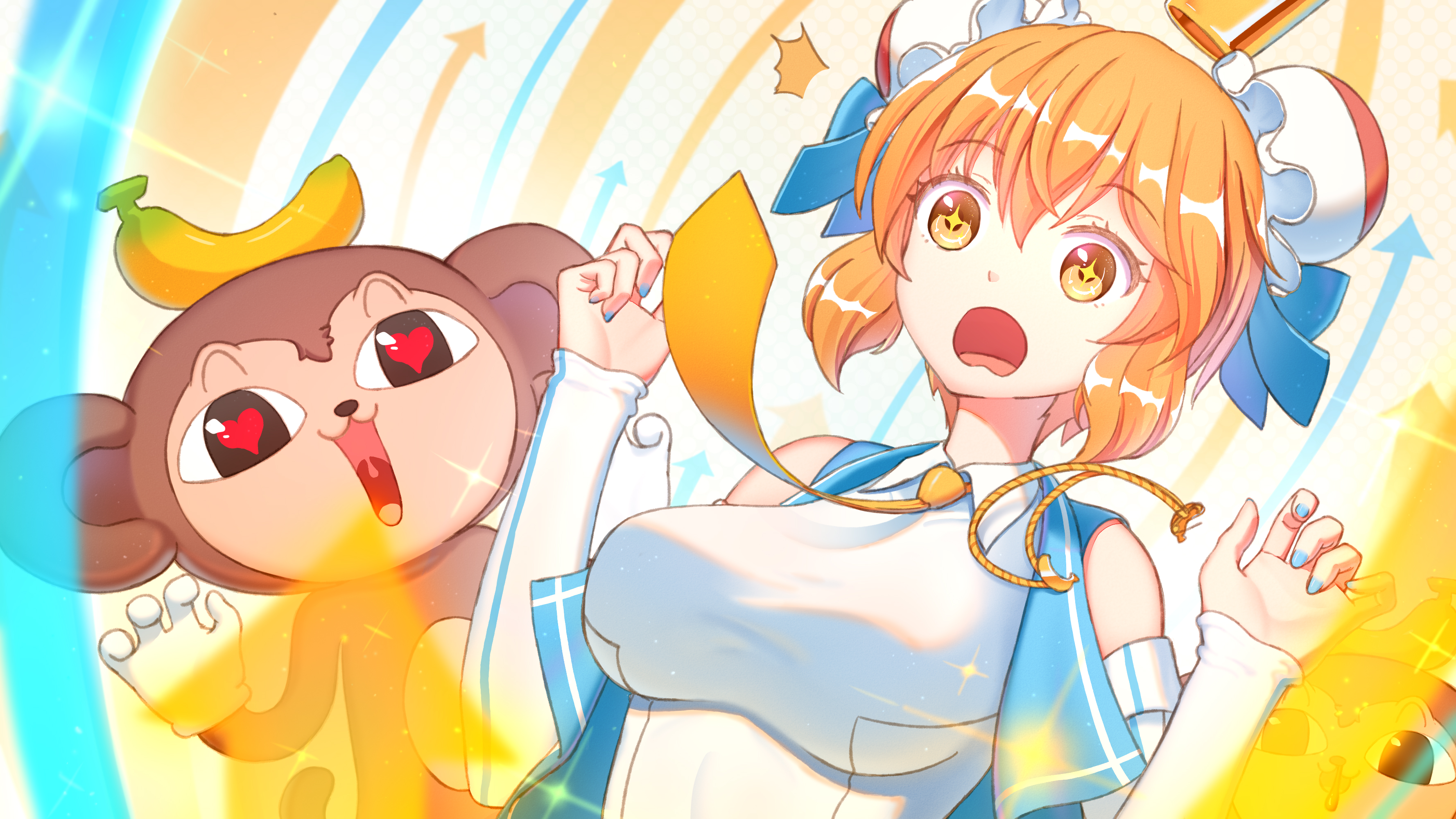 画了张ac娘的壁纸