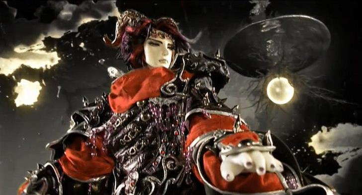 霹雳人物谱 深渊本渊 魔王子凝渊