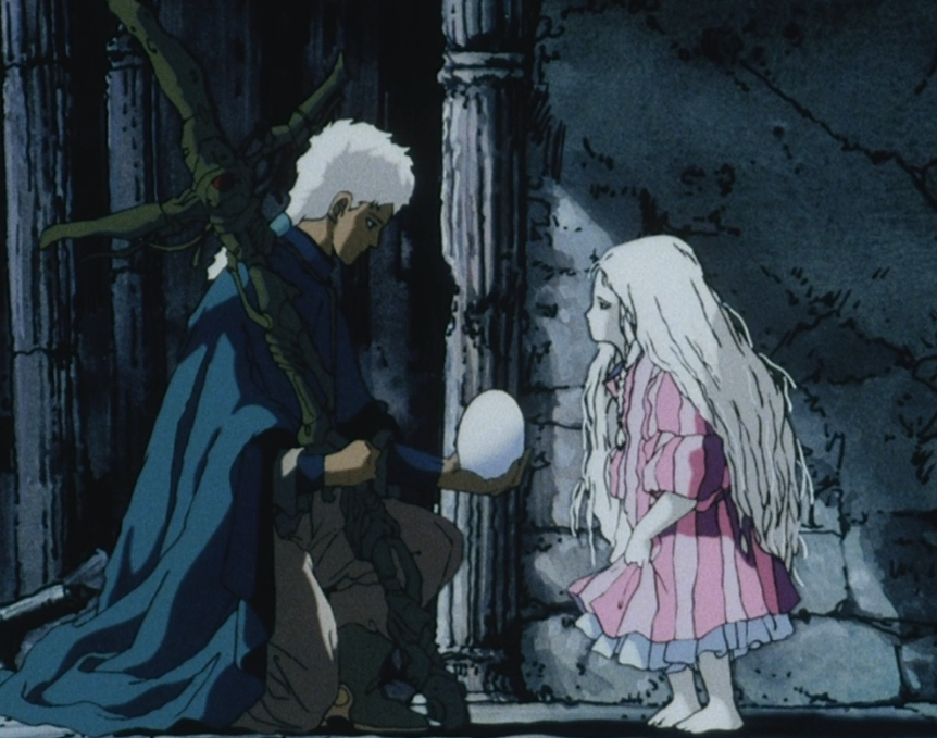 p的长篇解析—「天使之卵」——赞助商:这就是你说的普通男女故事?