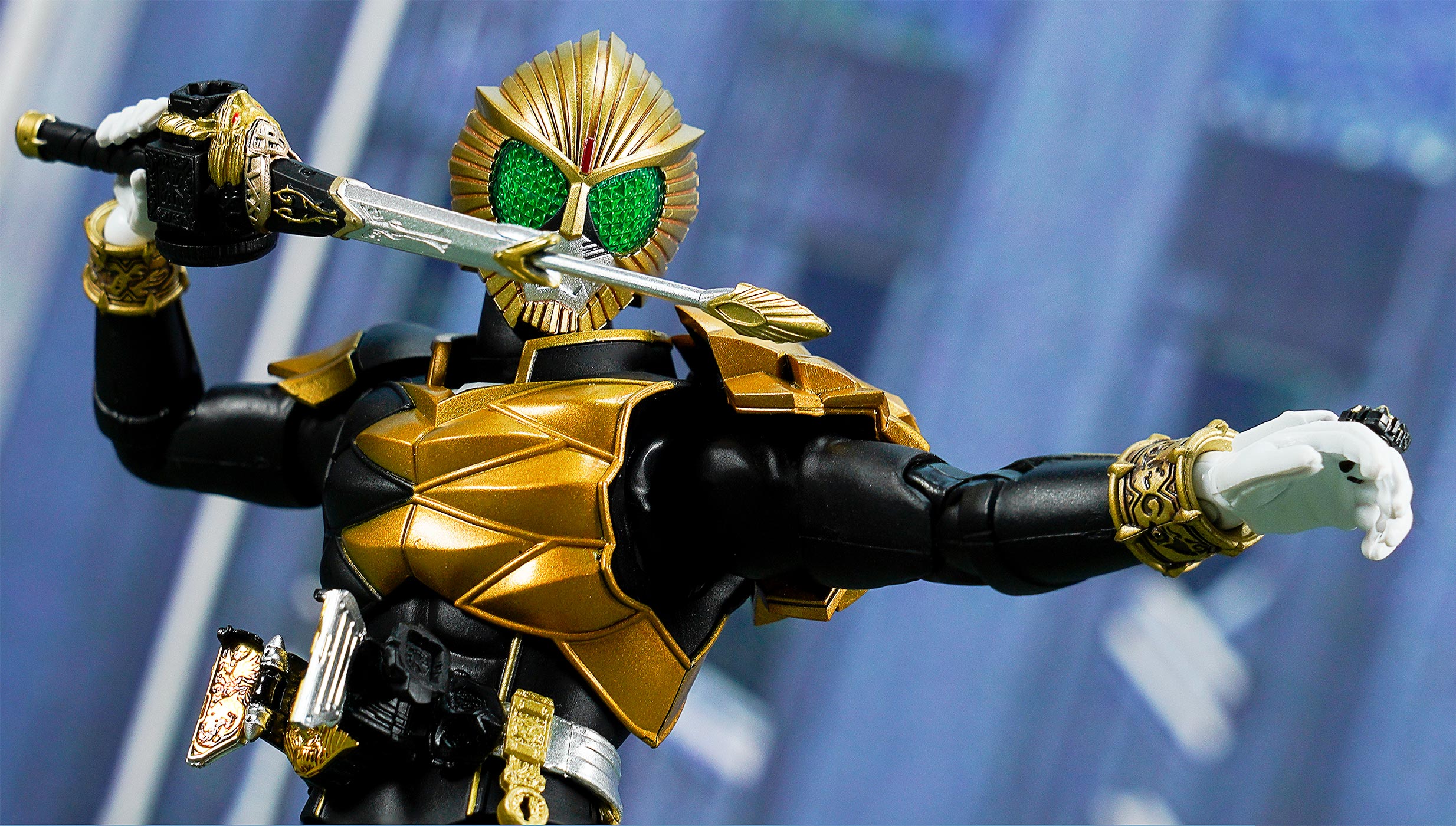 真骨雕假面骑士beast斗篷配件包