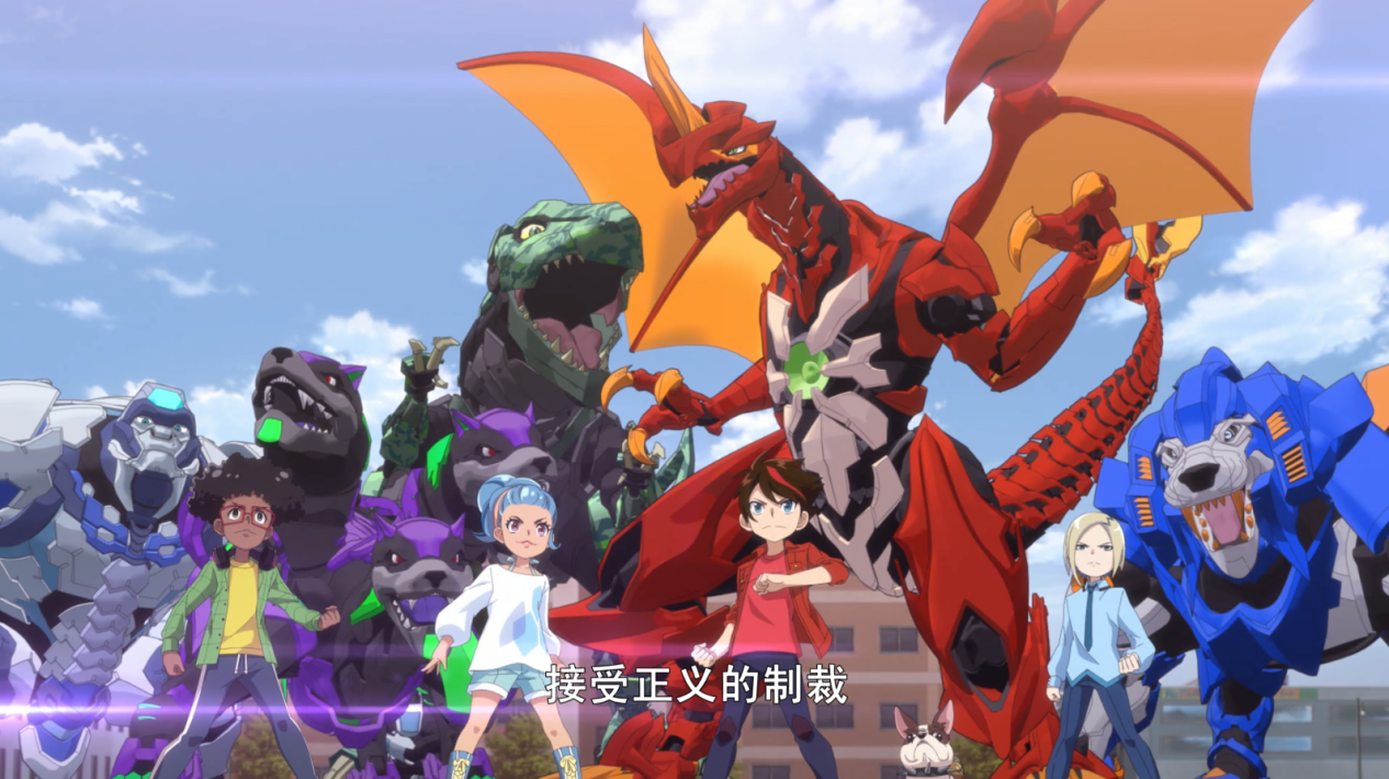 《爆丸:星域争霸》惊棒队中到底谁才是最棒的?
