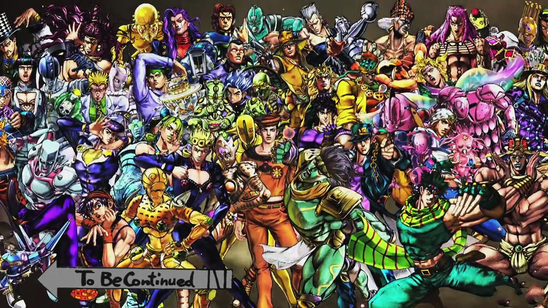 【jojo】你不看jojo你就不知道是十件事(续)