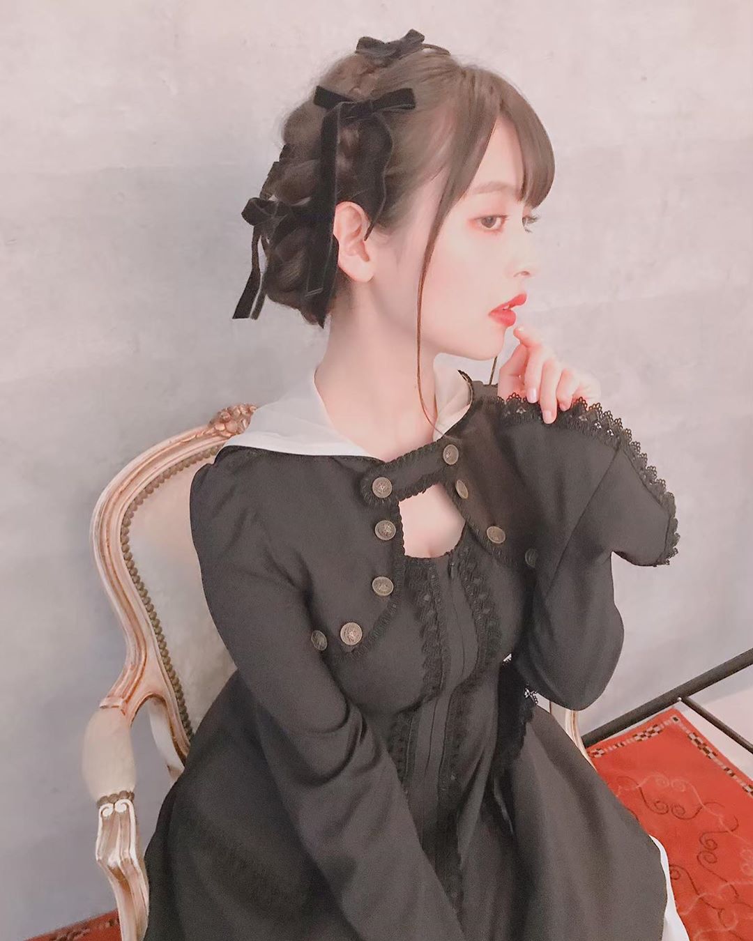 上坂堇双马尾日亮马尾 眼镜娘造型超可爱 - acfun弹幕视频网 - 认真你