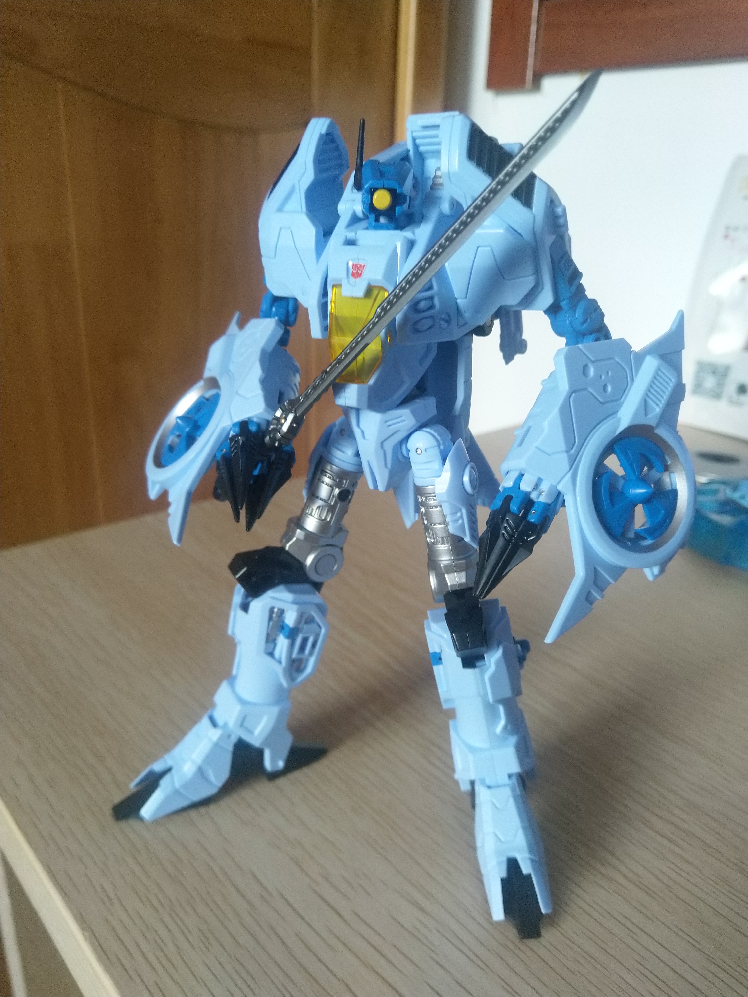 变形金刚玩具之mmc旋刃