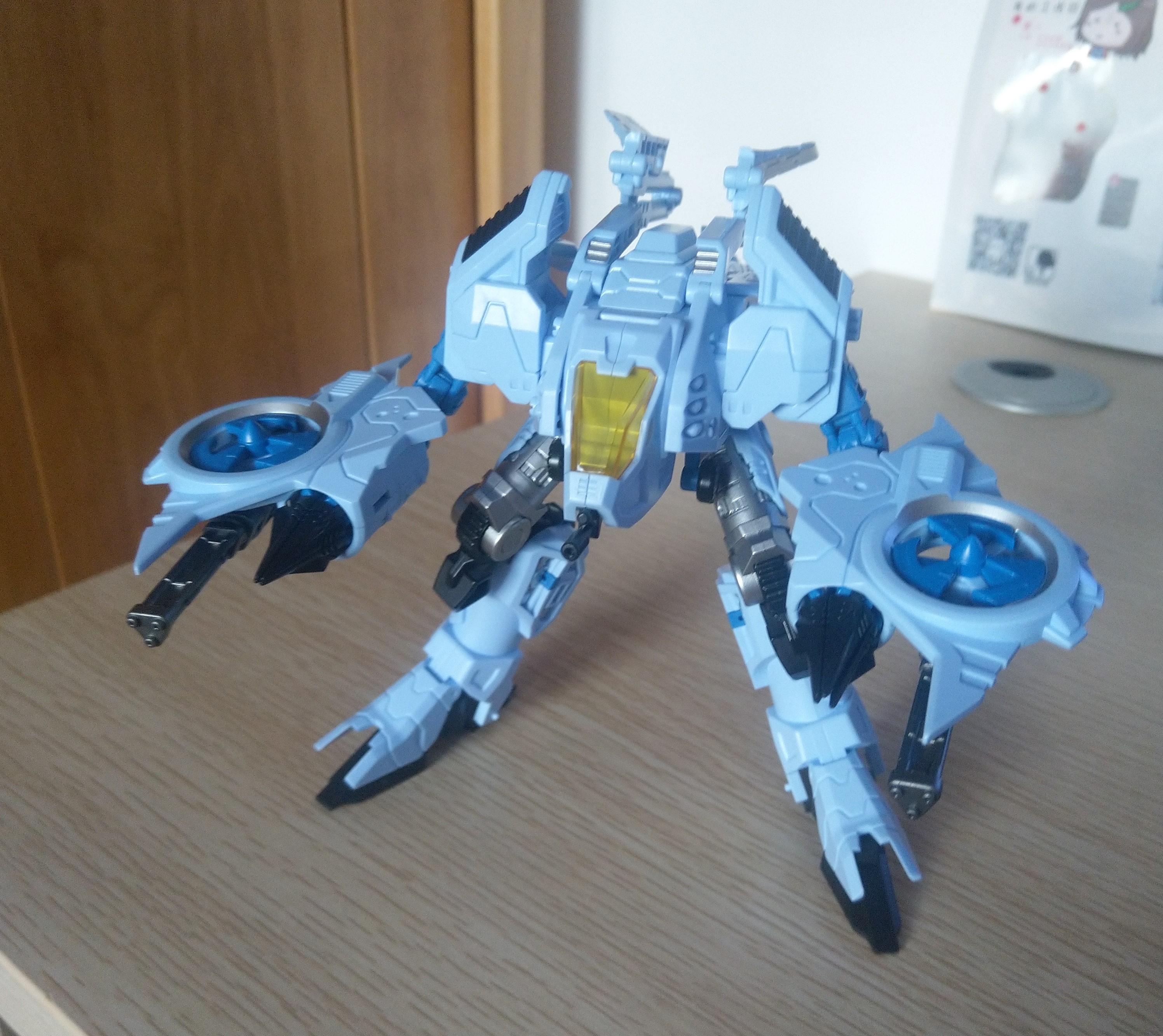 变形金刚玩具之mmc旋刃