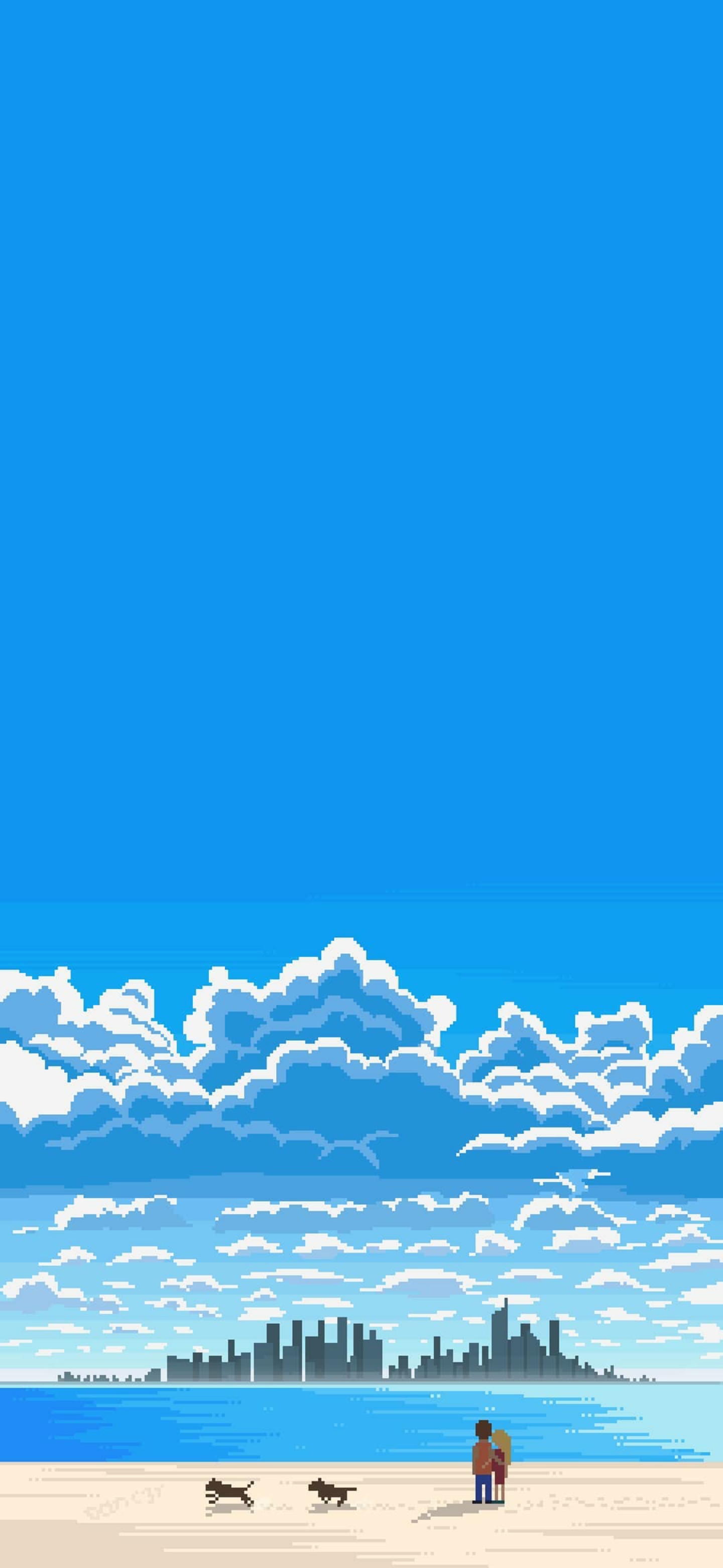 [氢壁纸分享]氢壁纸合辑第9弹 像素风格(2)像素风很适合做壁纸(精)