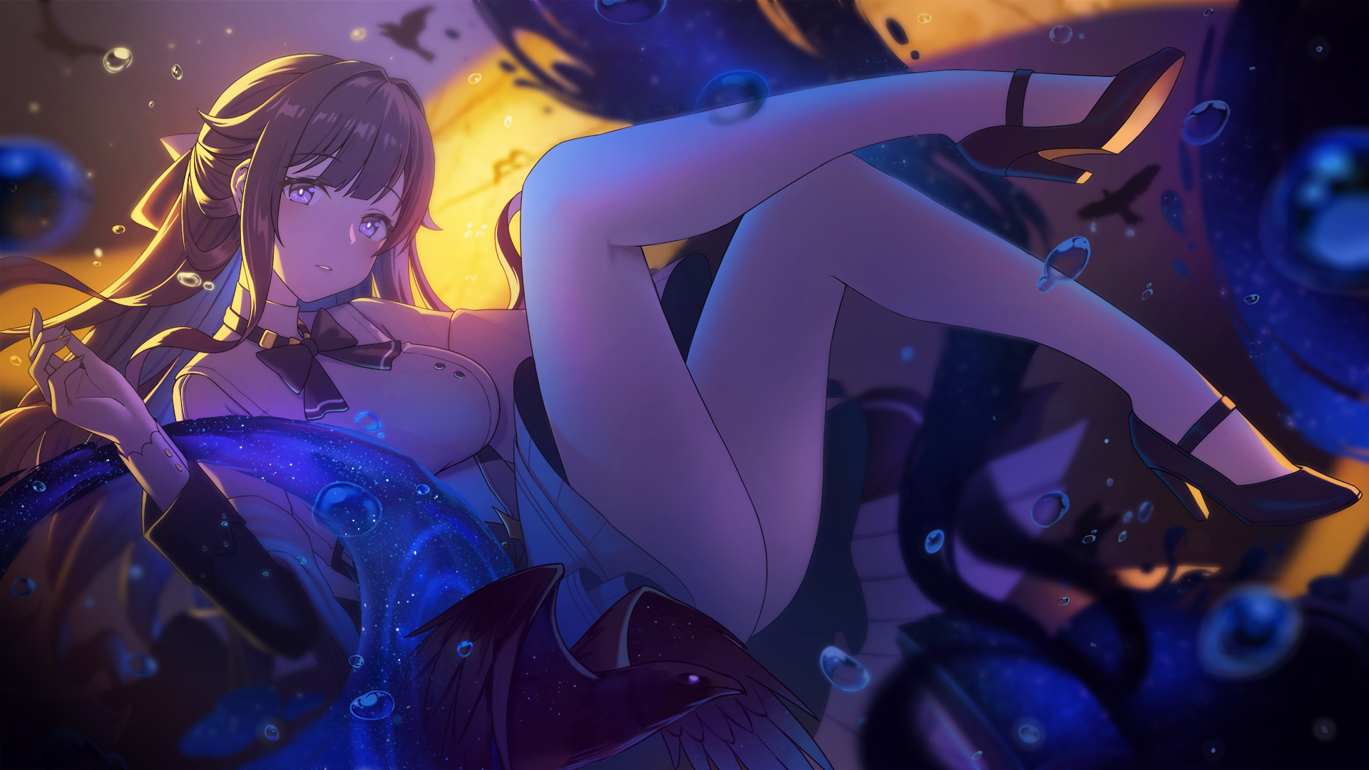 静态之美精雕细选宽屏动漫壁纸原来壁纸也可以这么美第33弹100p